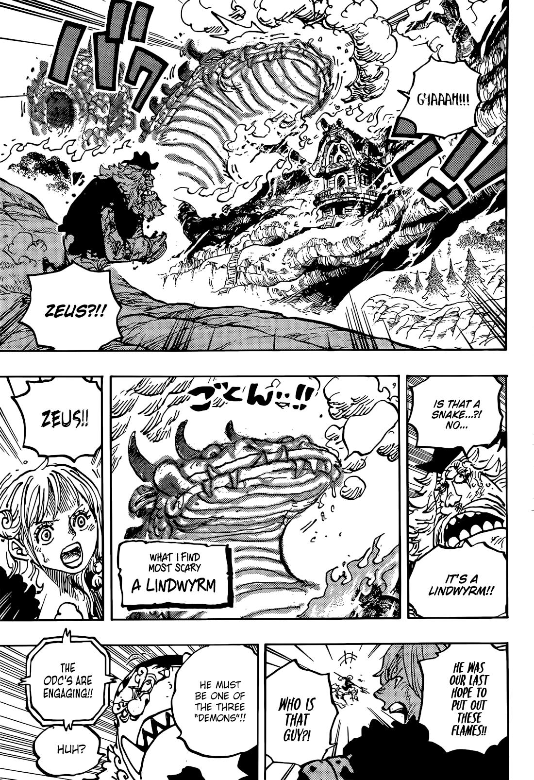 One Piece Chapter 1176