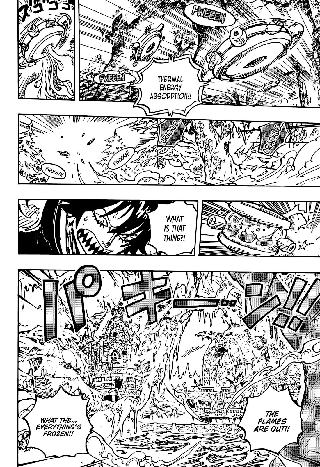 One Piece Chapter 1176