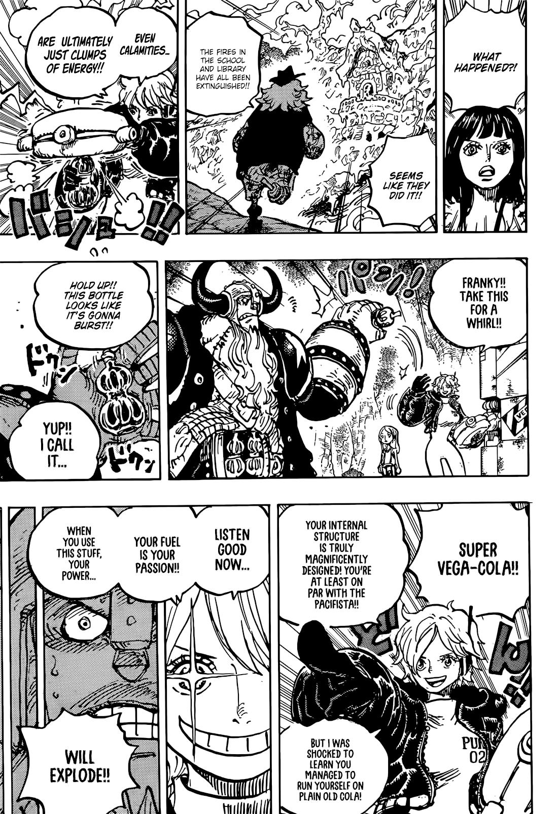 One Piece Chapter 1176