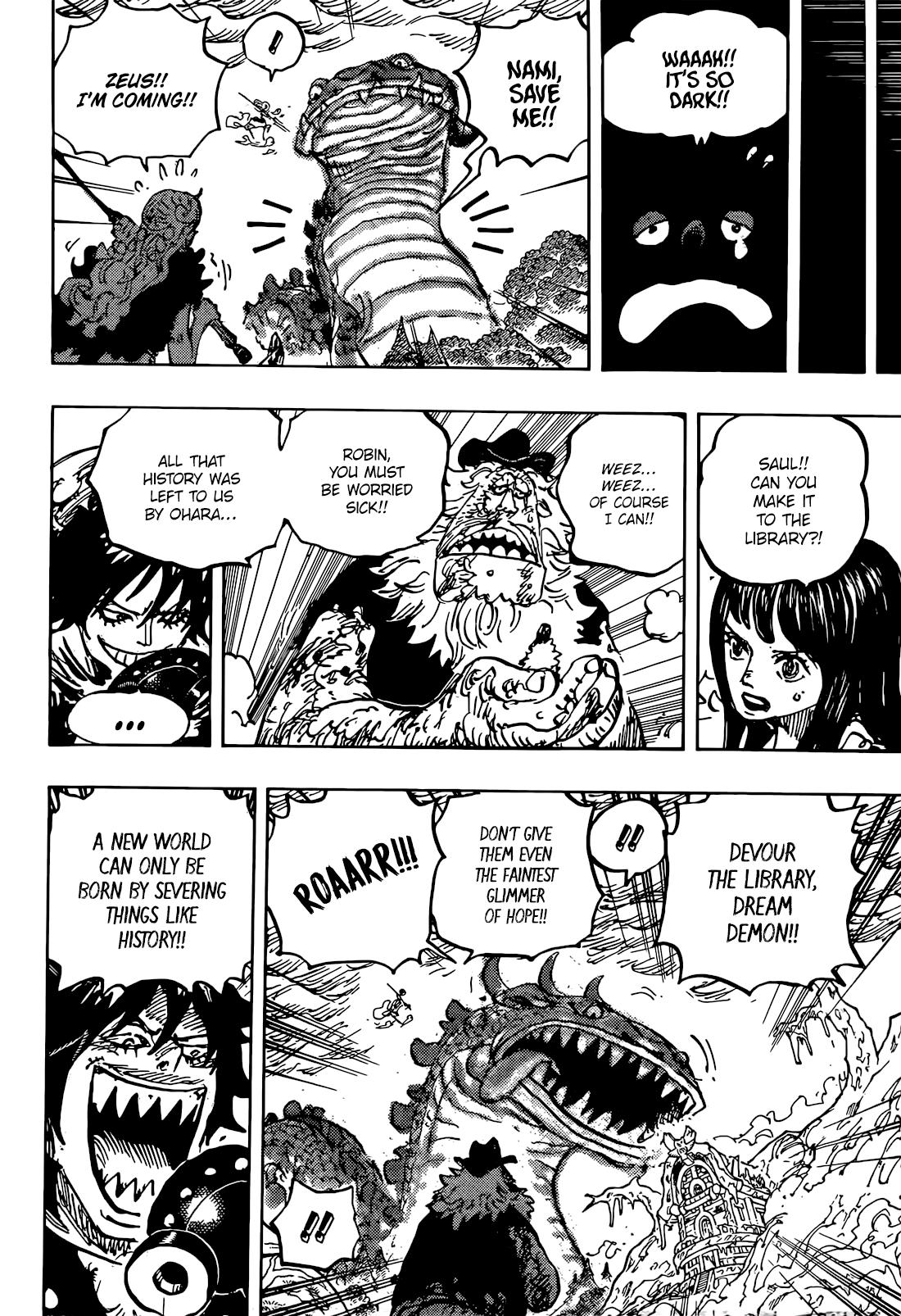 One Piece Chapter 1176