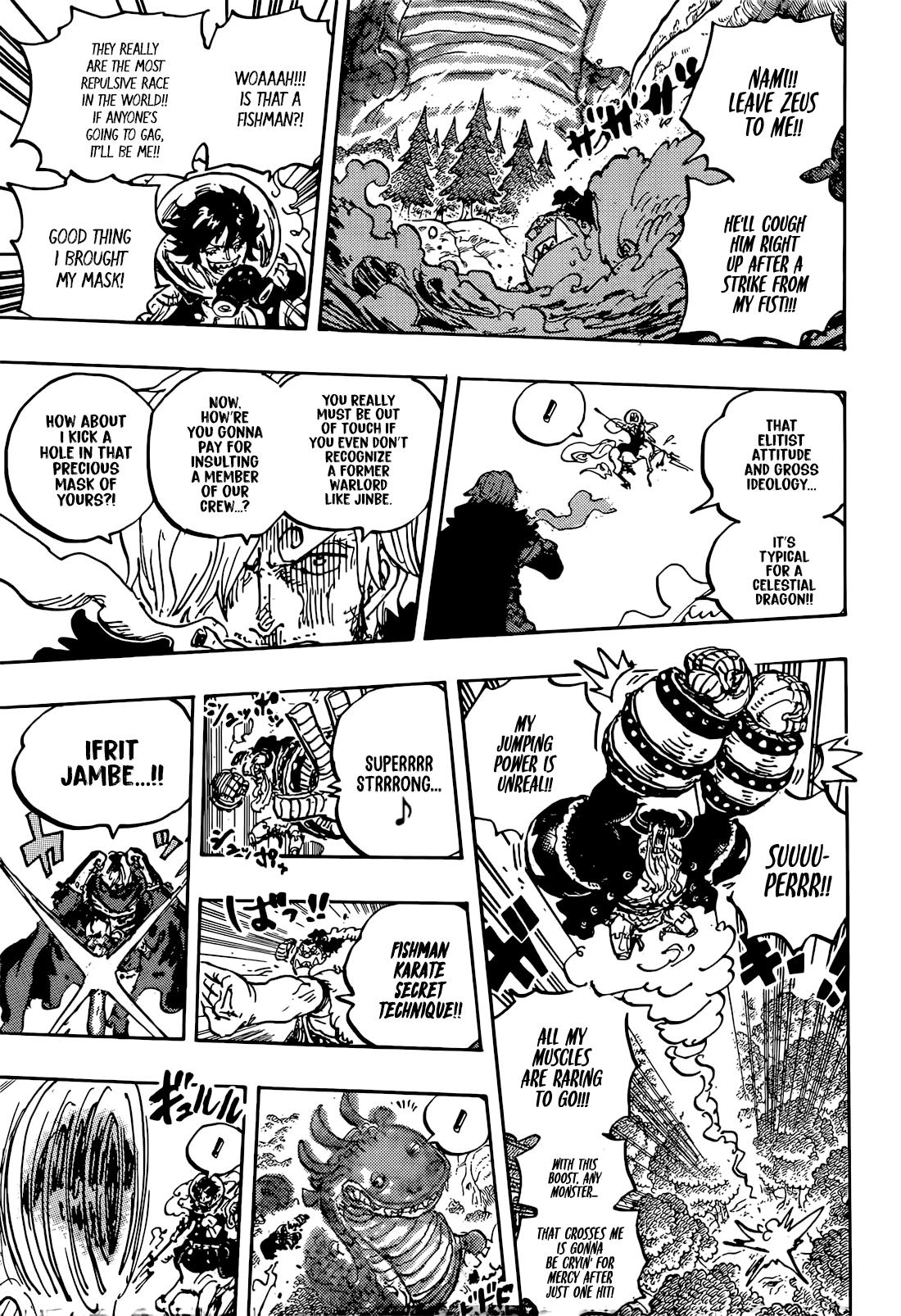 One Piece Chapter 1176
