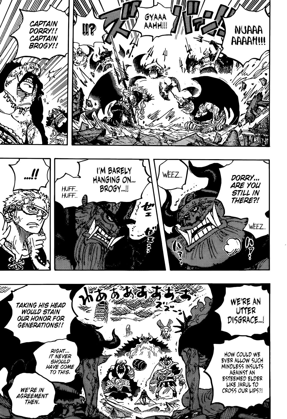 One Piece Chapter 1176