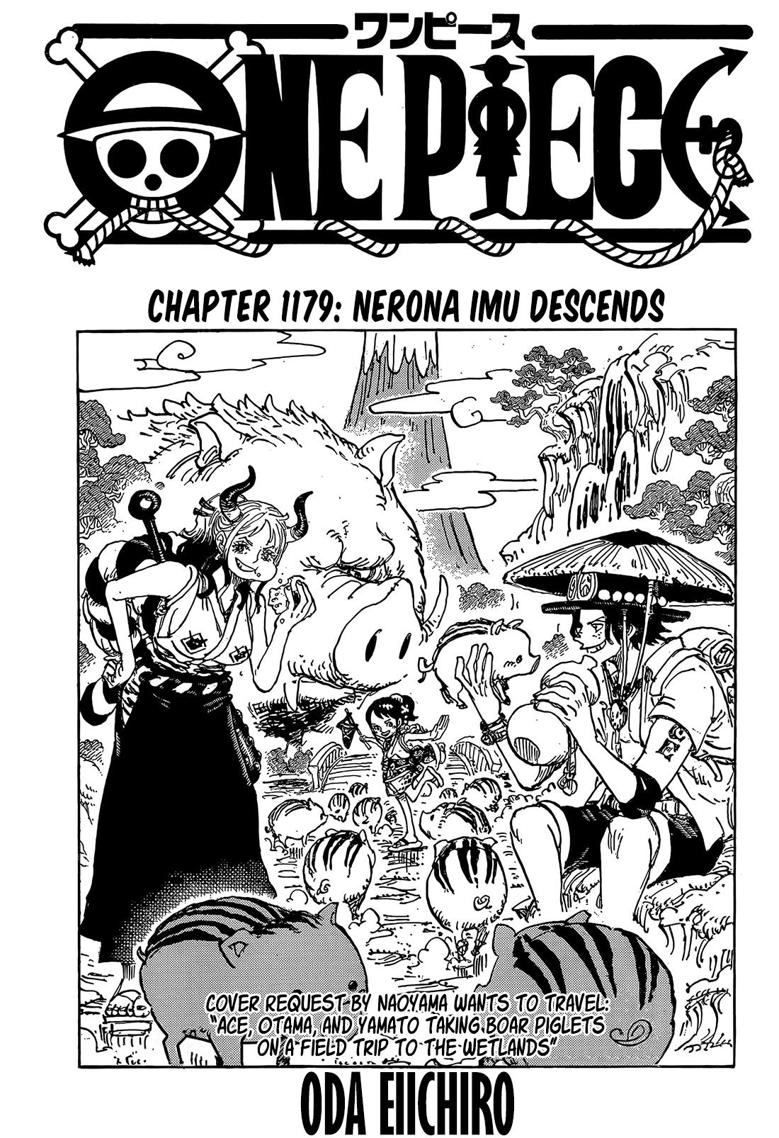 One Piece Chapter 1179 1