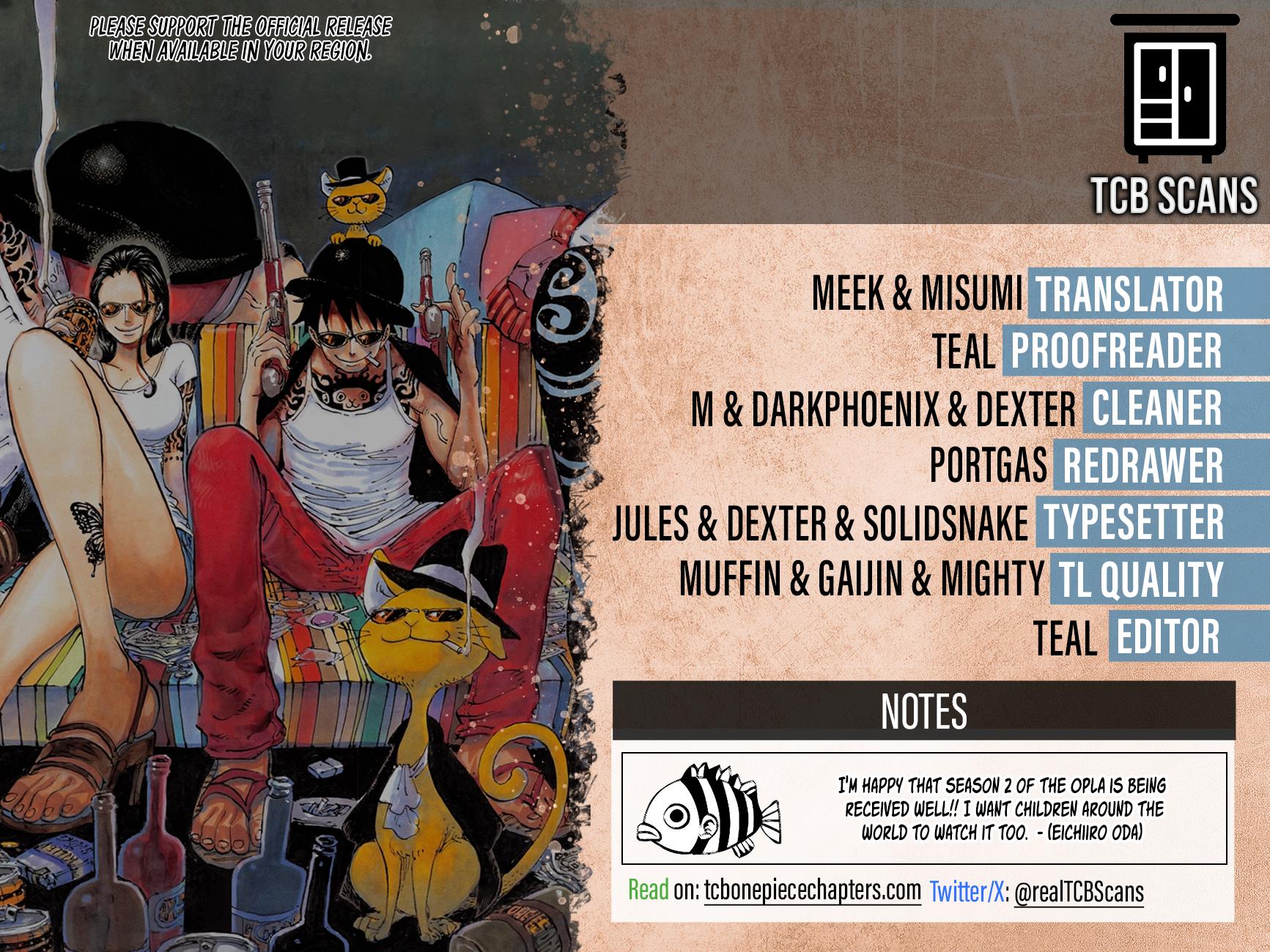 One Piece Chapter 1179 2