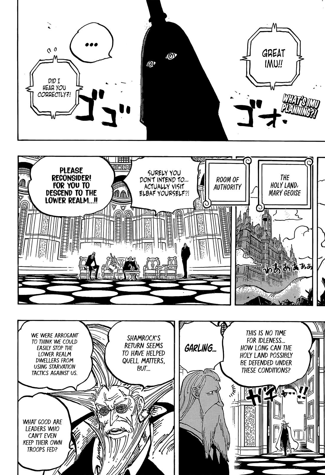 One Piece Chapter 1179 3