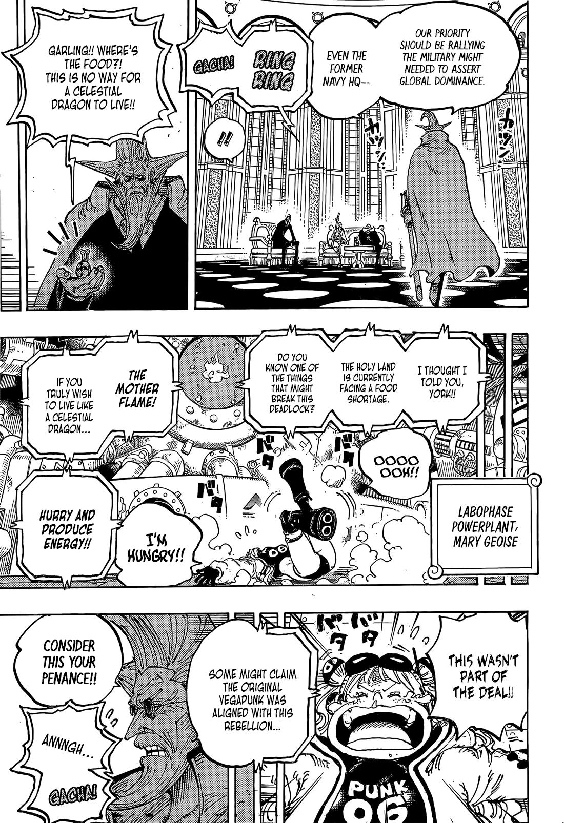 One Piece Chapter 1179 4
