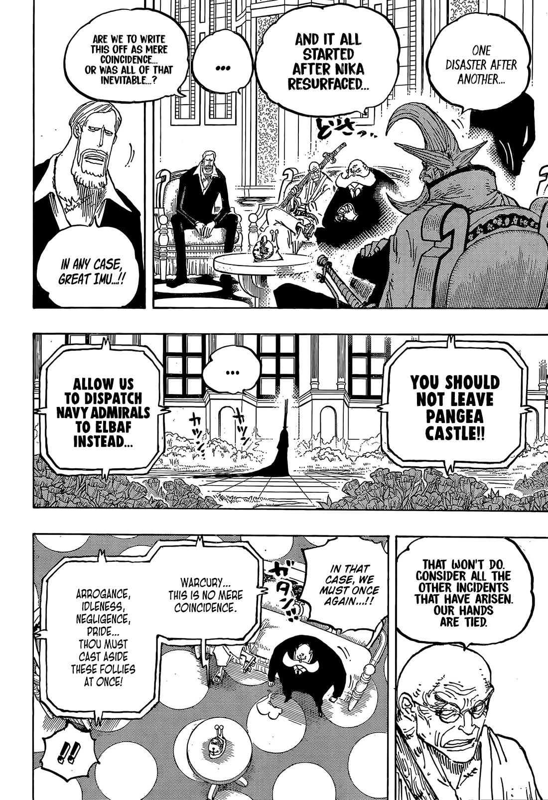 One Piece Chapter 1179 5