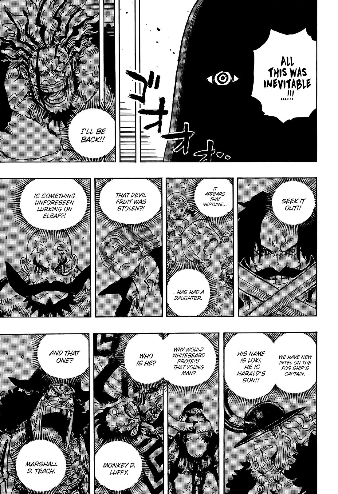 One Piece Chapter 1179 6