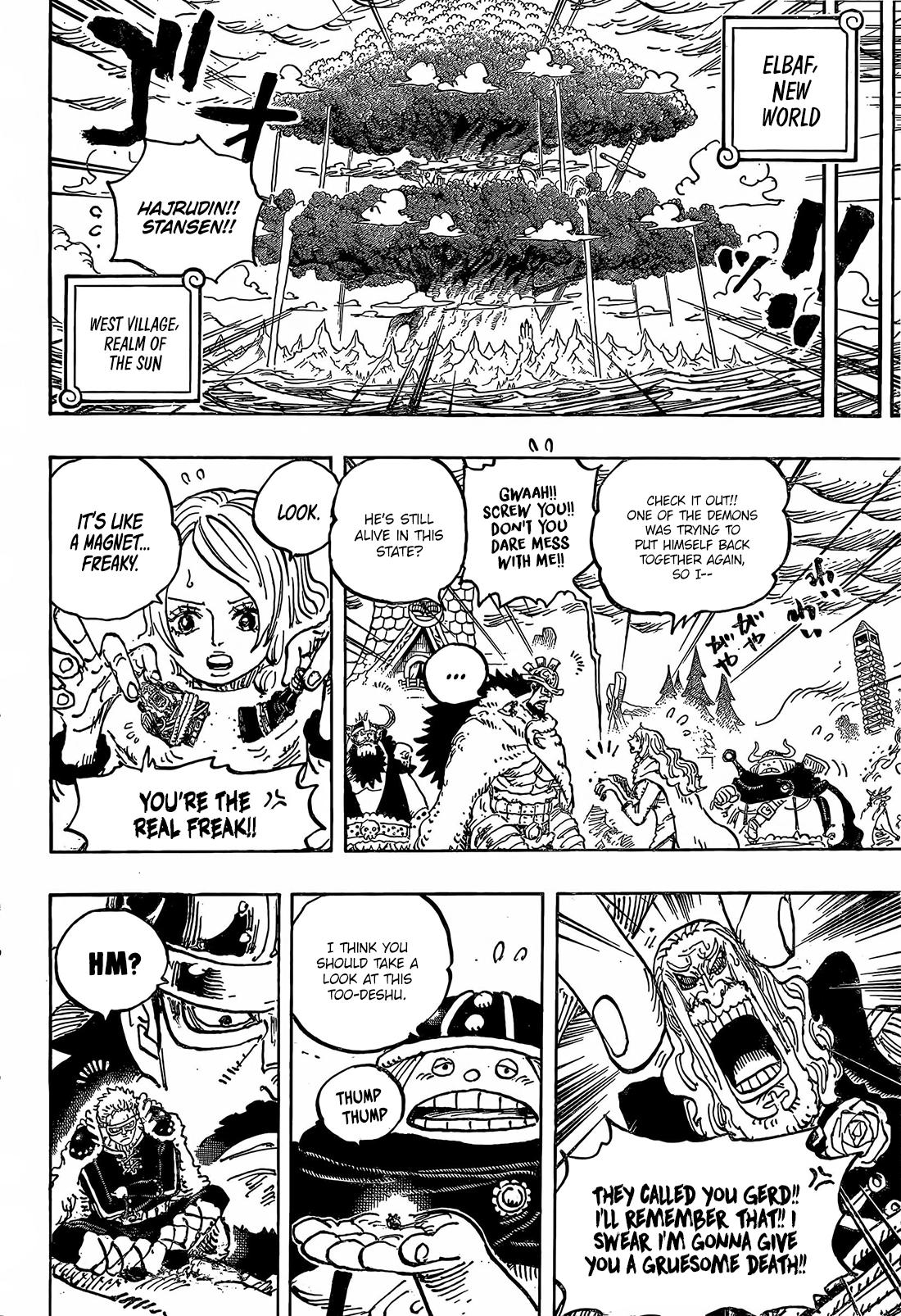 One Piece Chapter 1179 9