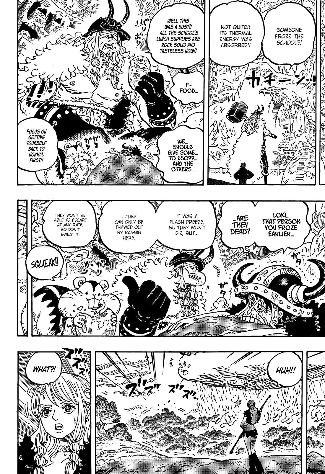 One Piece Chapter 1179 11