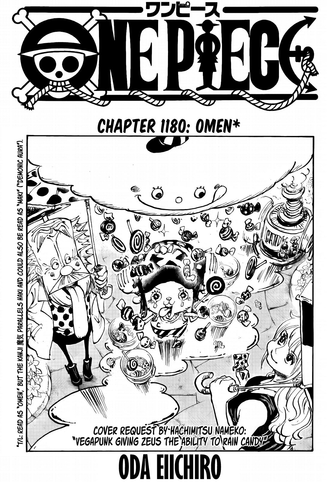 One Piece Chapter 1180 1