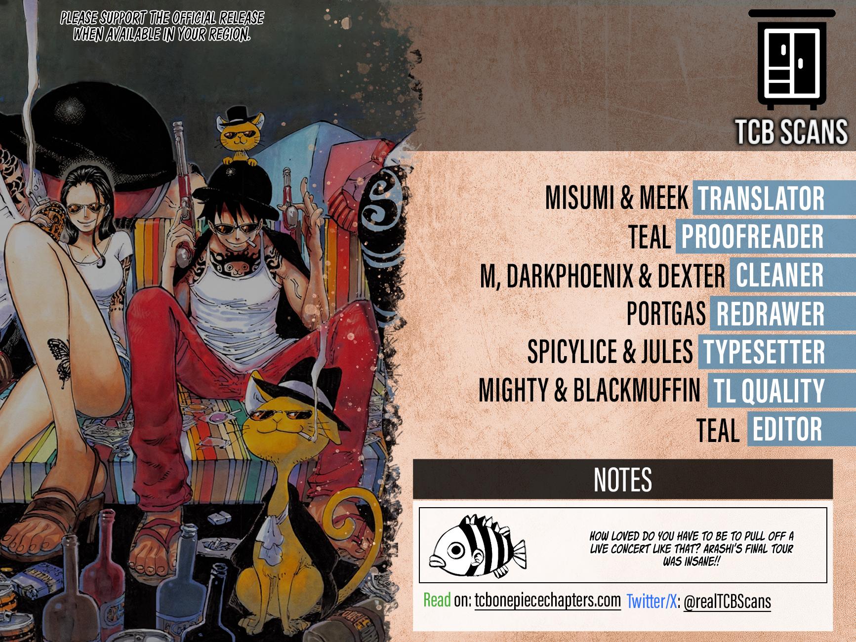 One Piece Chapter 1180 2