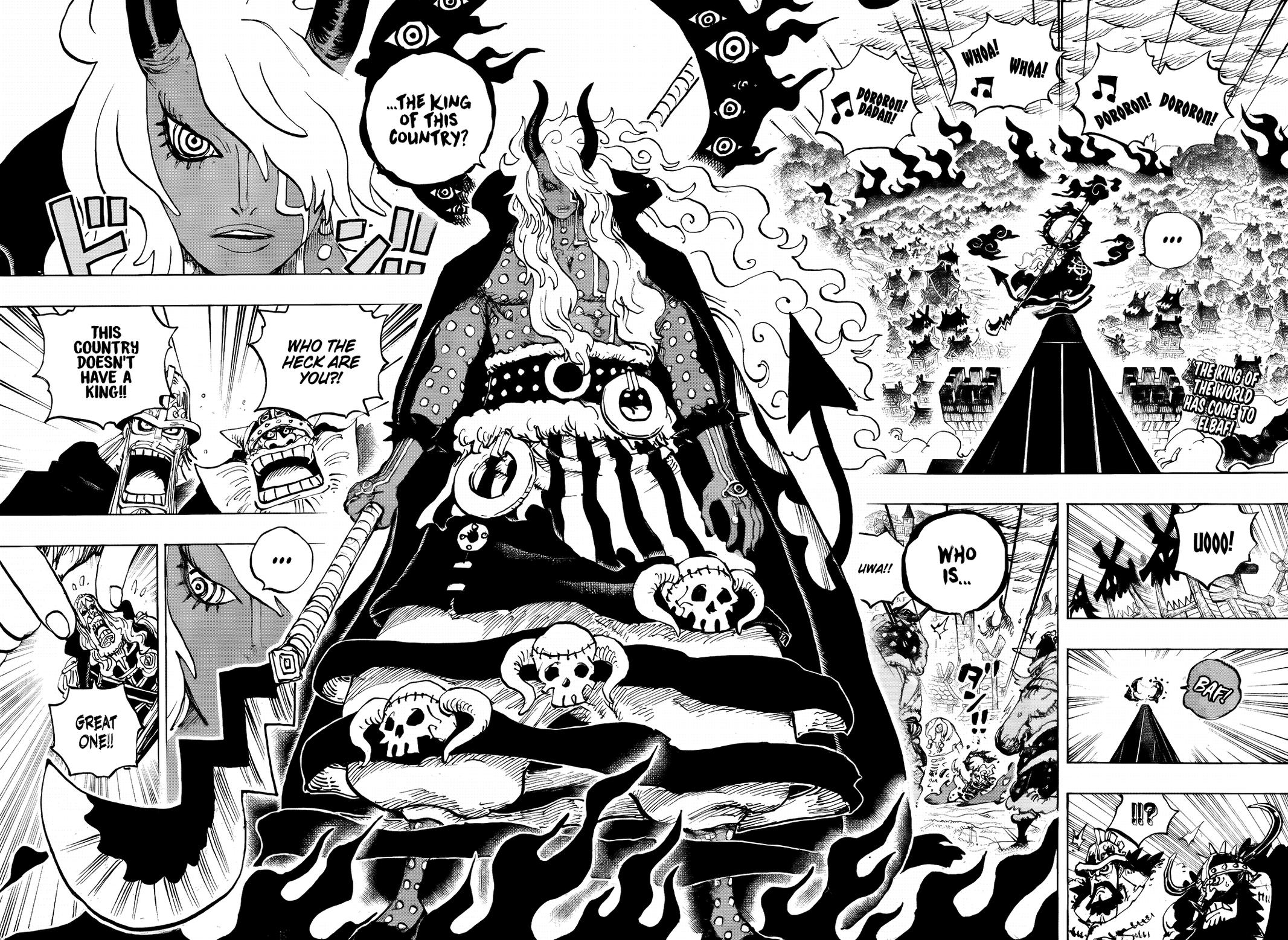 One Piece Chapter 1180 3