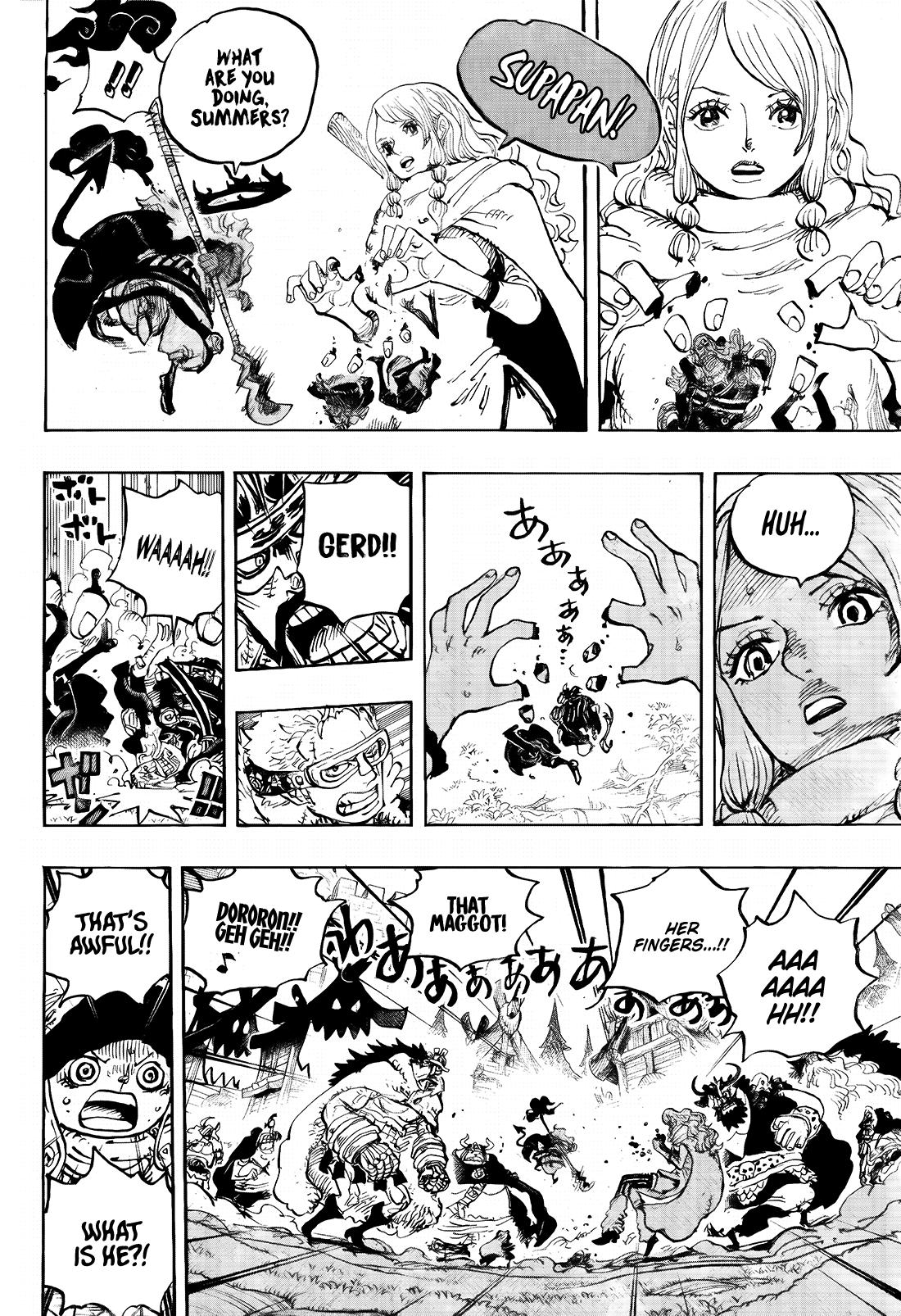 One Piece Chapter 1180 4
