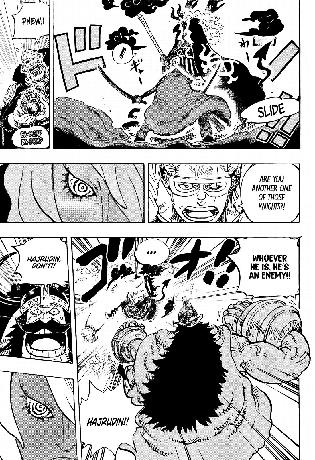 One Piece Chapter 1180 5