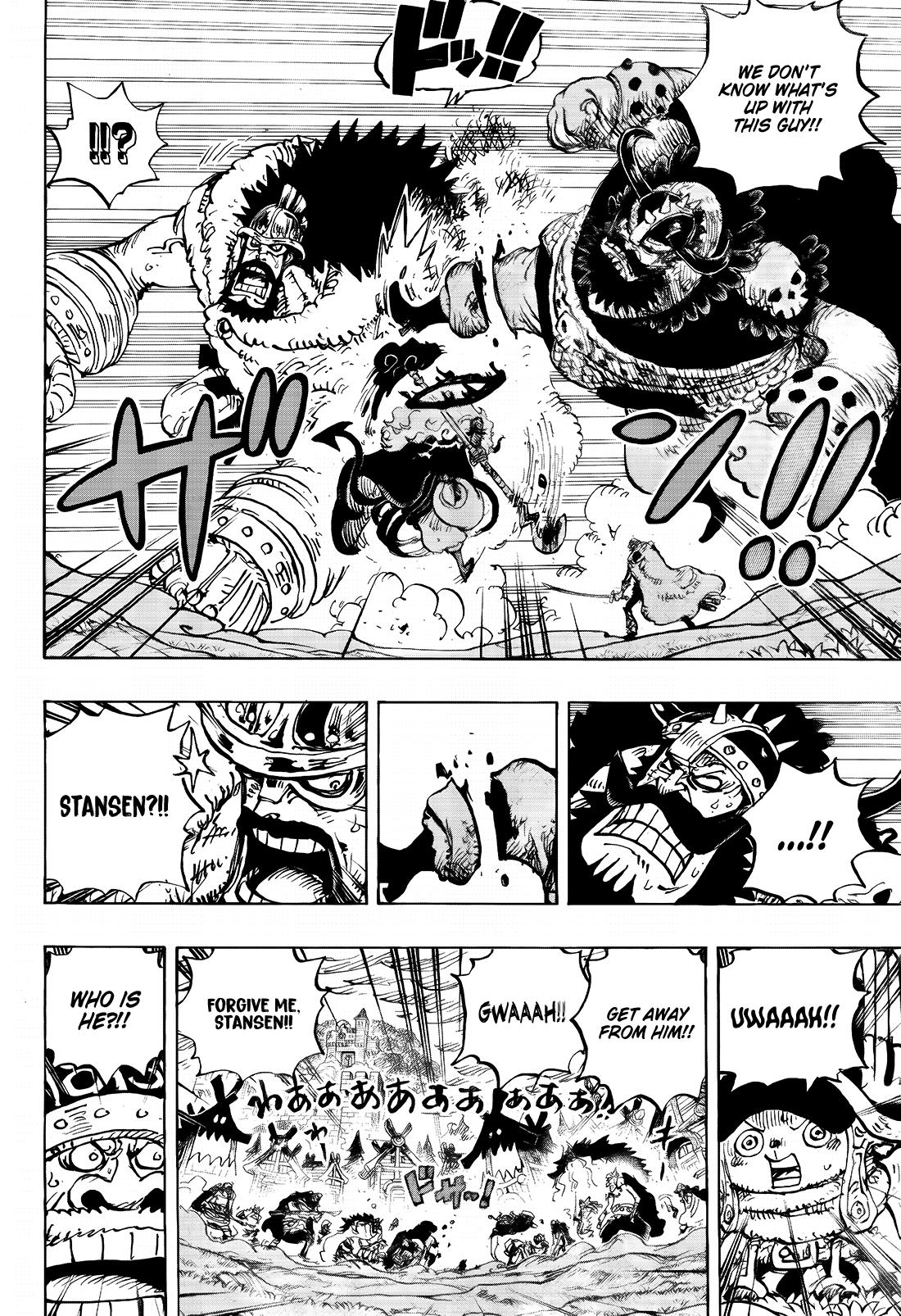 One Piece Chapter 1180 6