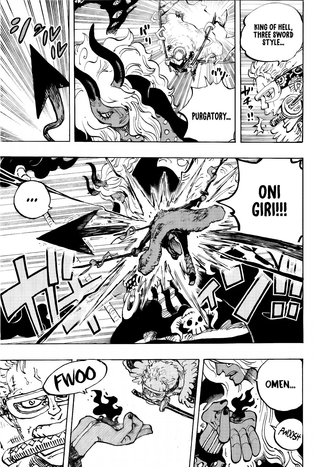 One Piece Chapter 1180 7