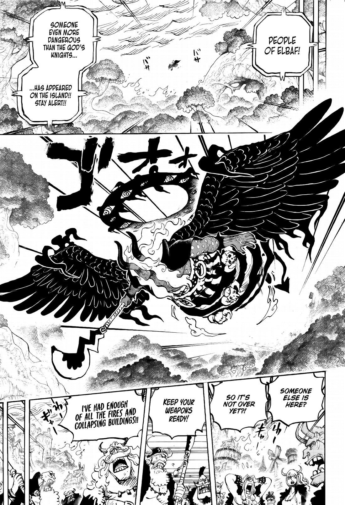 One Piece Chapter 1180 11