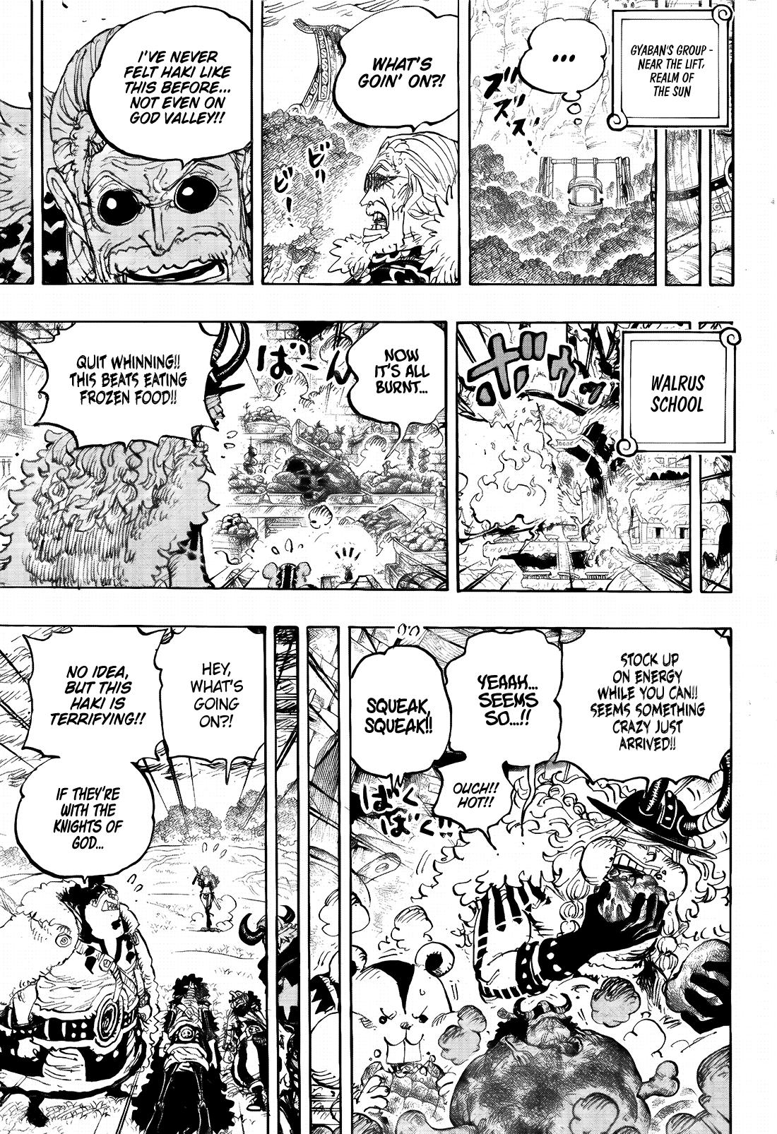 One Piece Chapter 1180 13