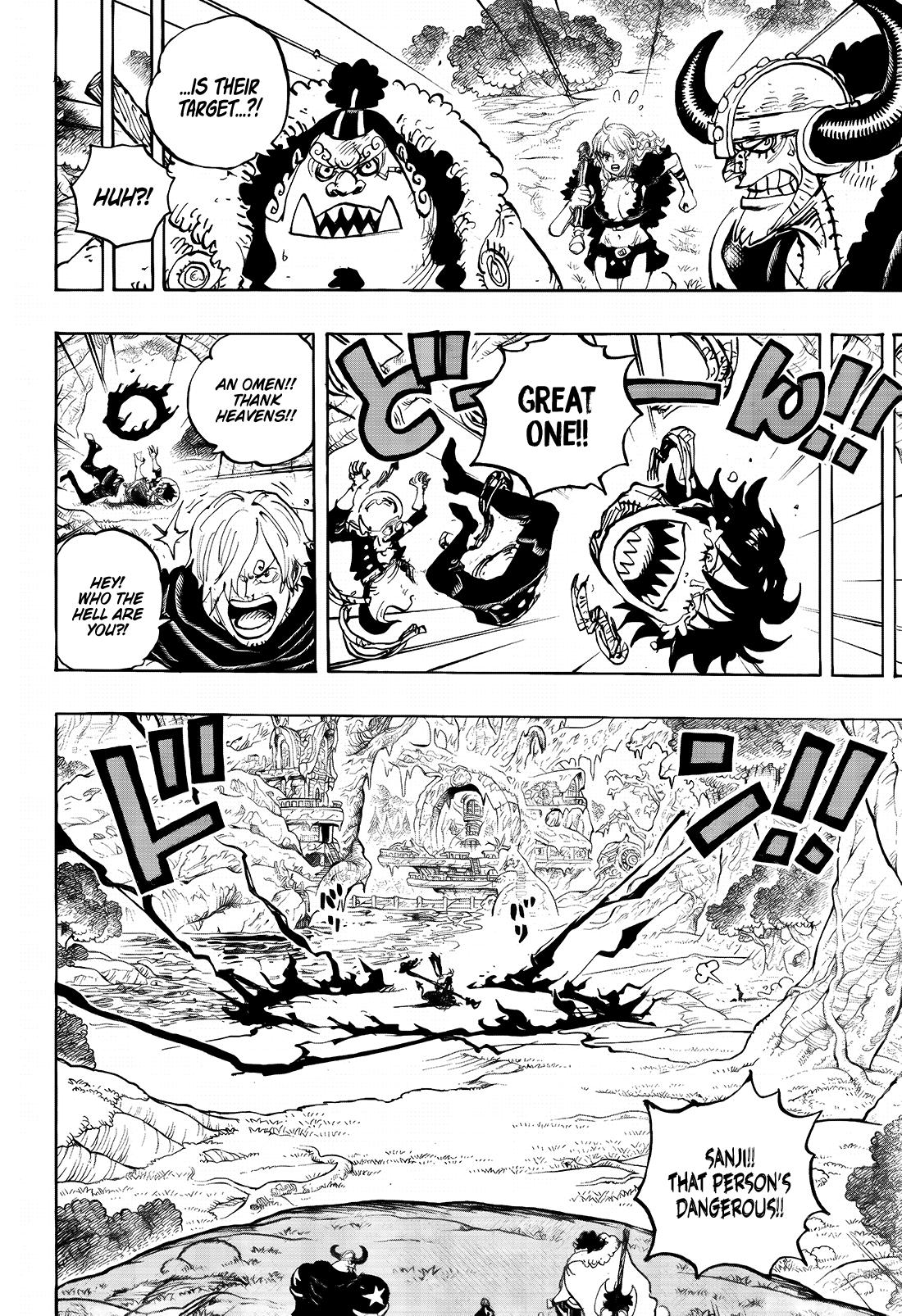 One Piece Chapter 1180 14