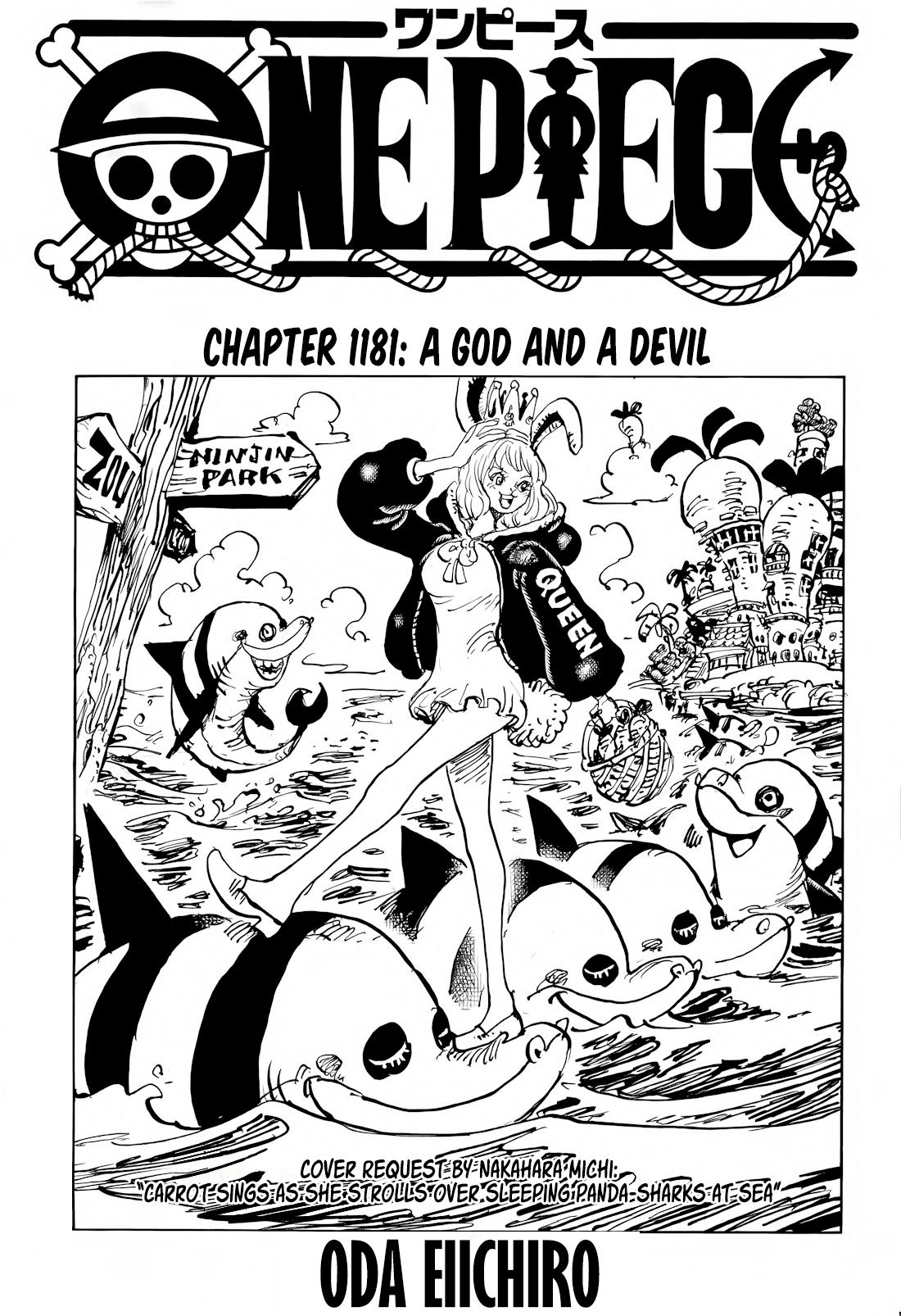 One Piece Chapter 1181 1