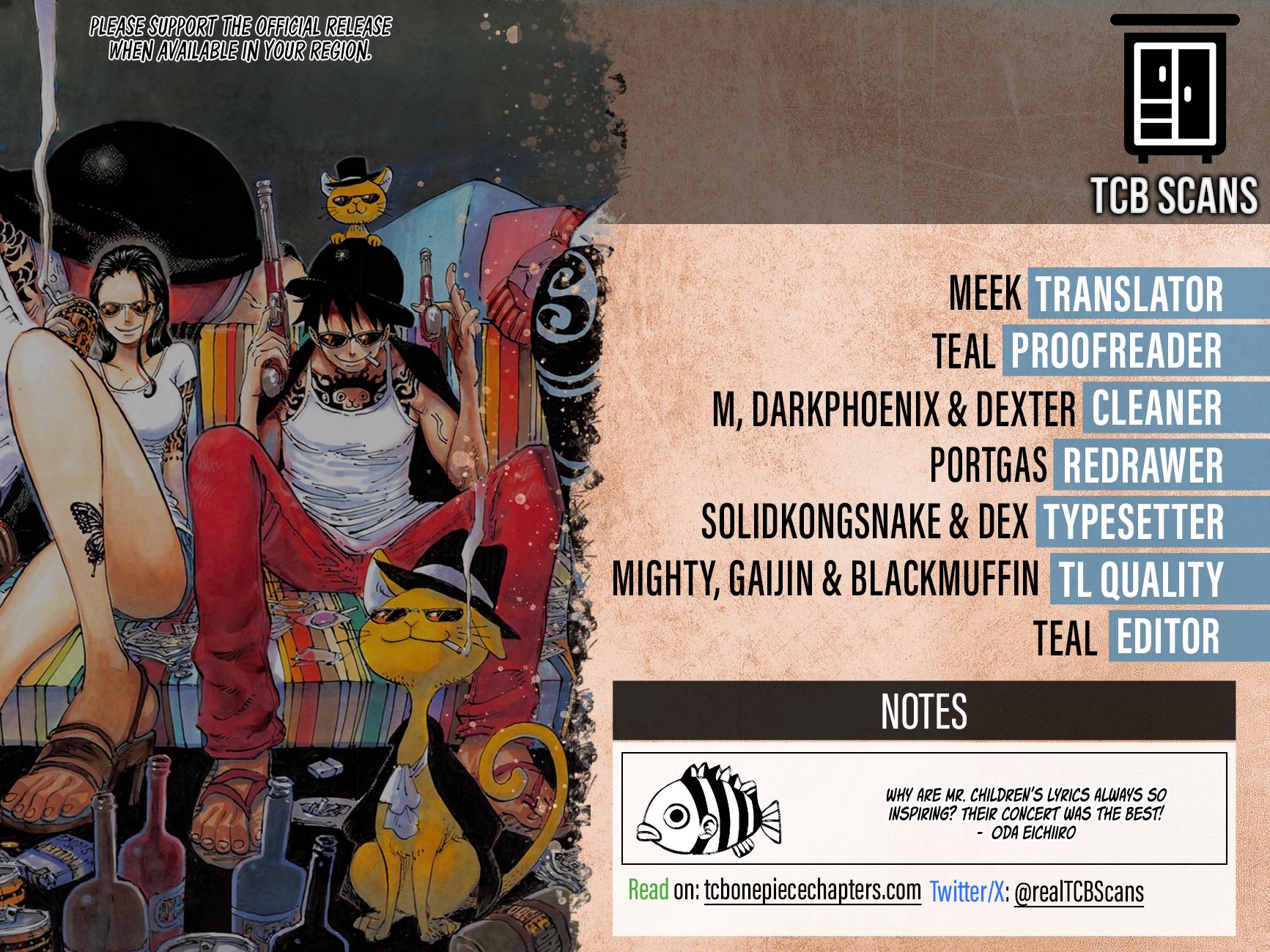 One Piece Chapter 1181 2