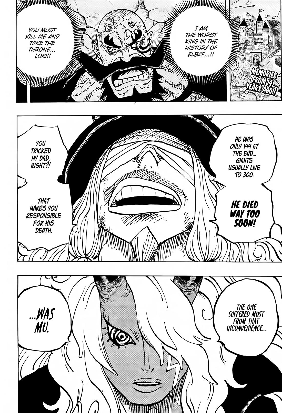 One Piece Chapter 1181 3