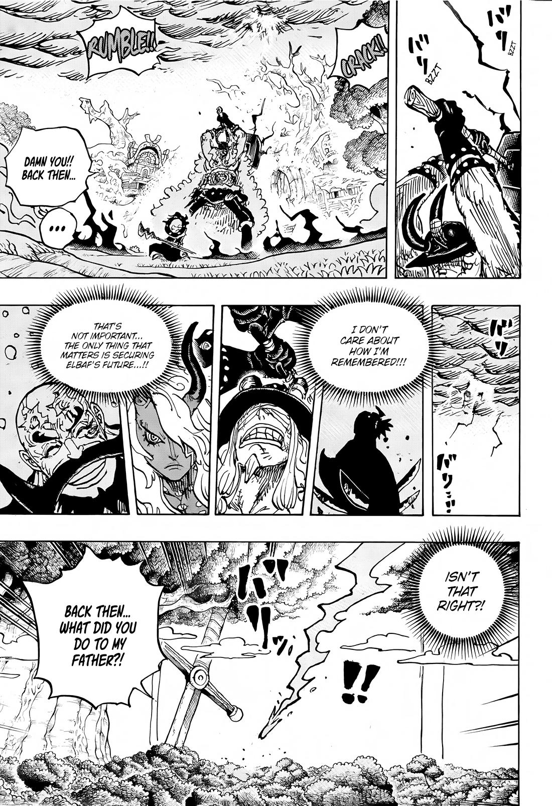 One Piece Chapter 1181 4