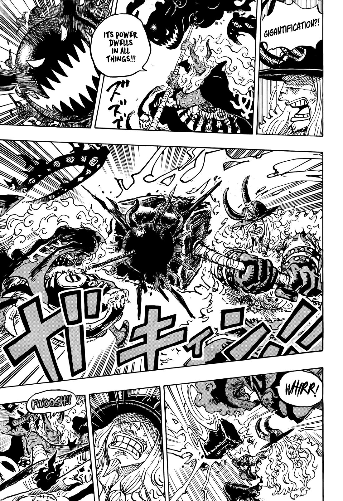 One Piece Chapter 1181 7