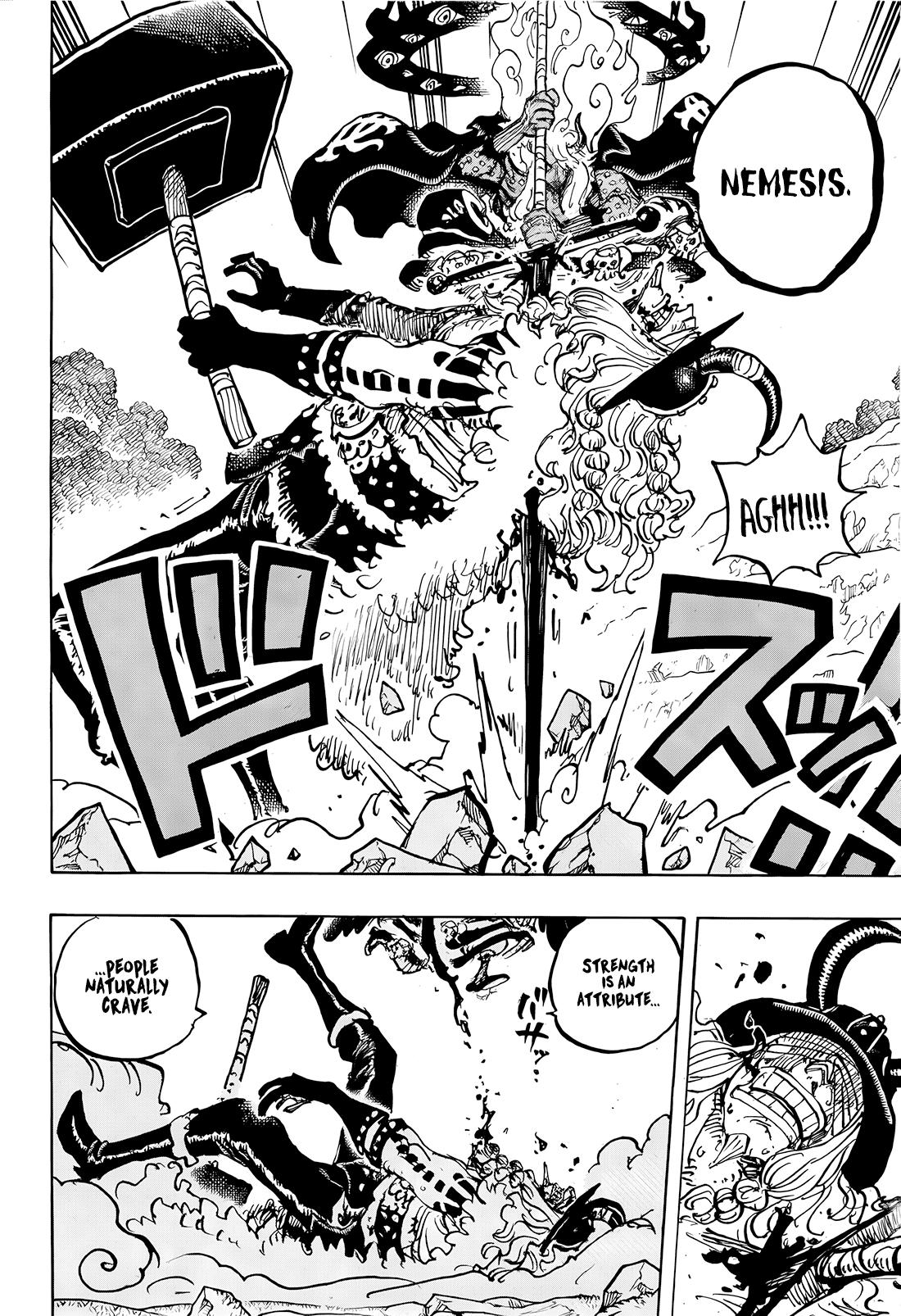 One Piece Chapter 1181 8