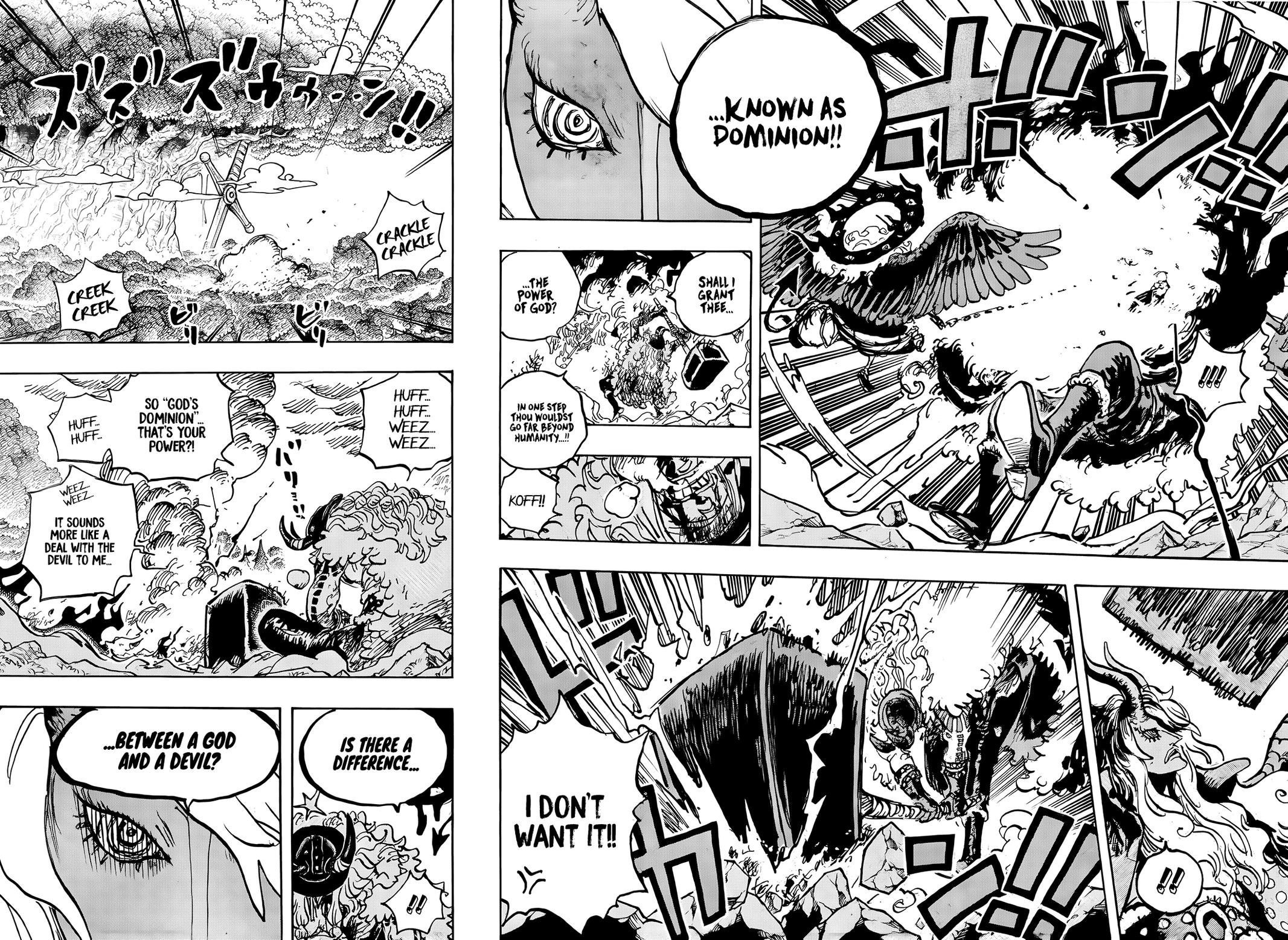 One Piece Chapter 1181 10