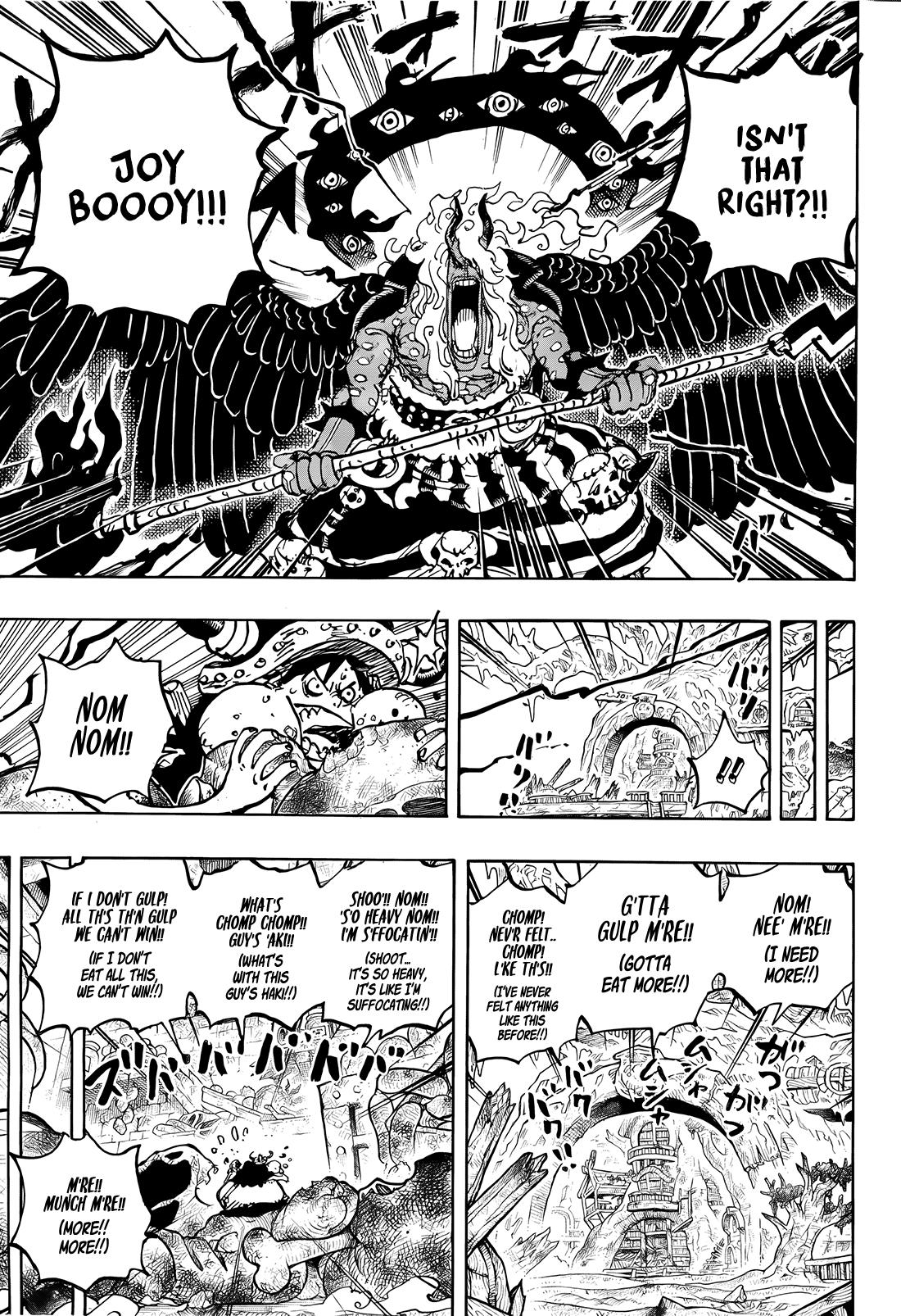 One Piece Chapter 1181 12
