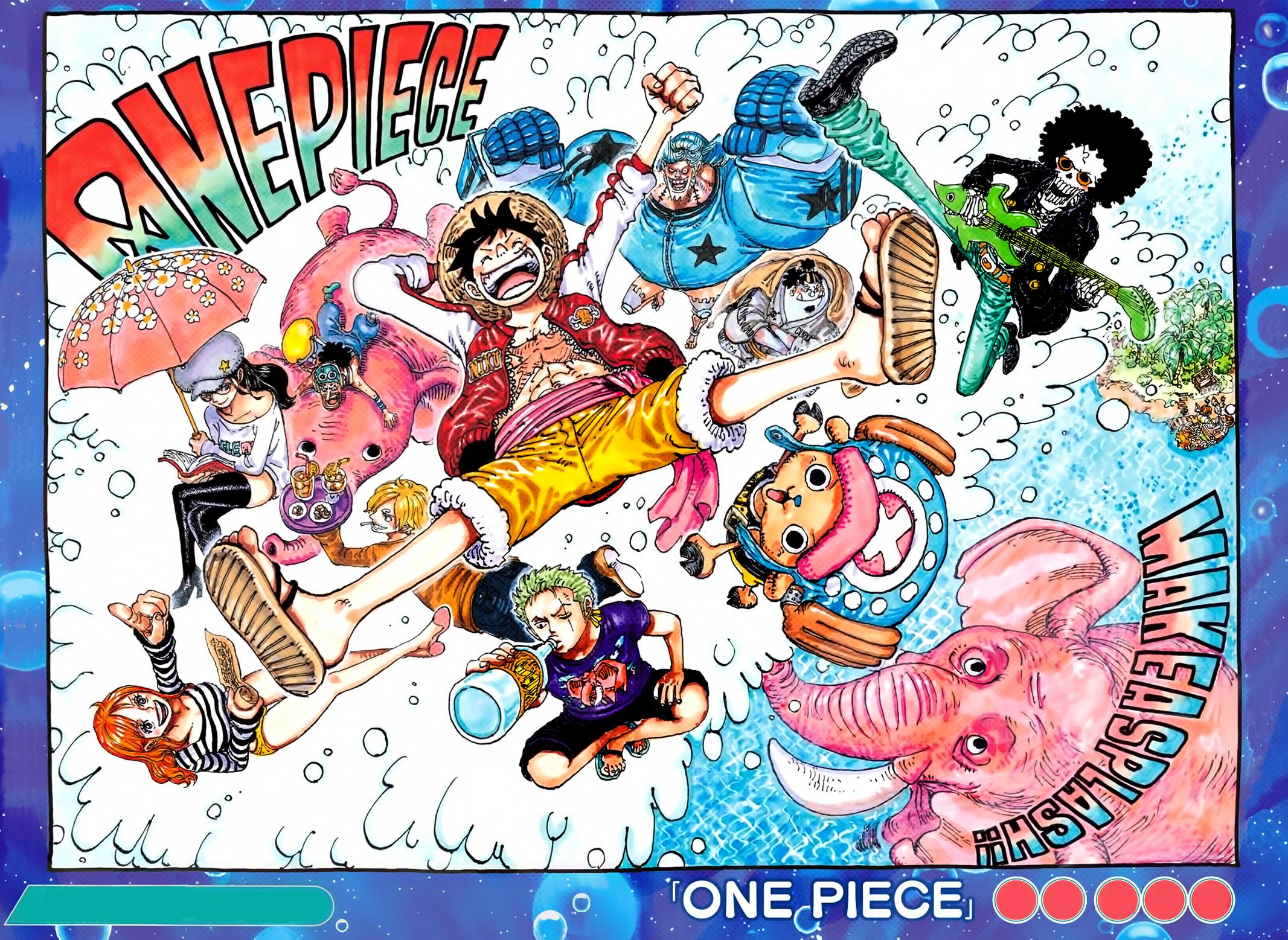 One Piece Chapter 1183 1