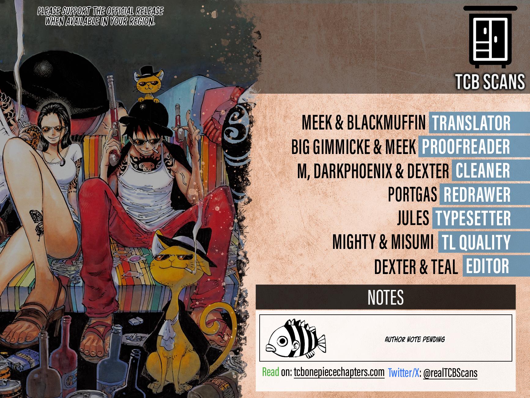 One Piece Chapter 1183 2