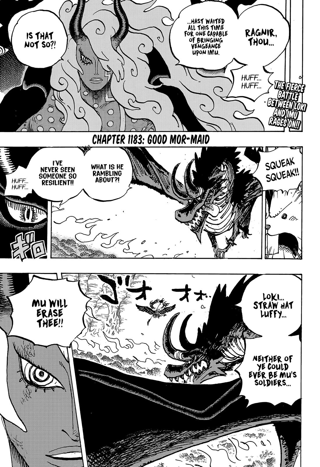 One Piece Chapter 1183 3
