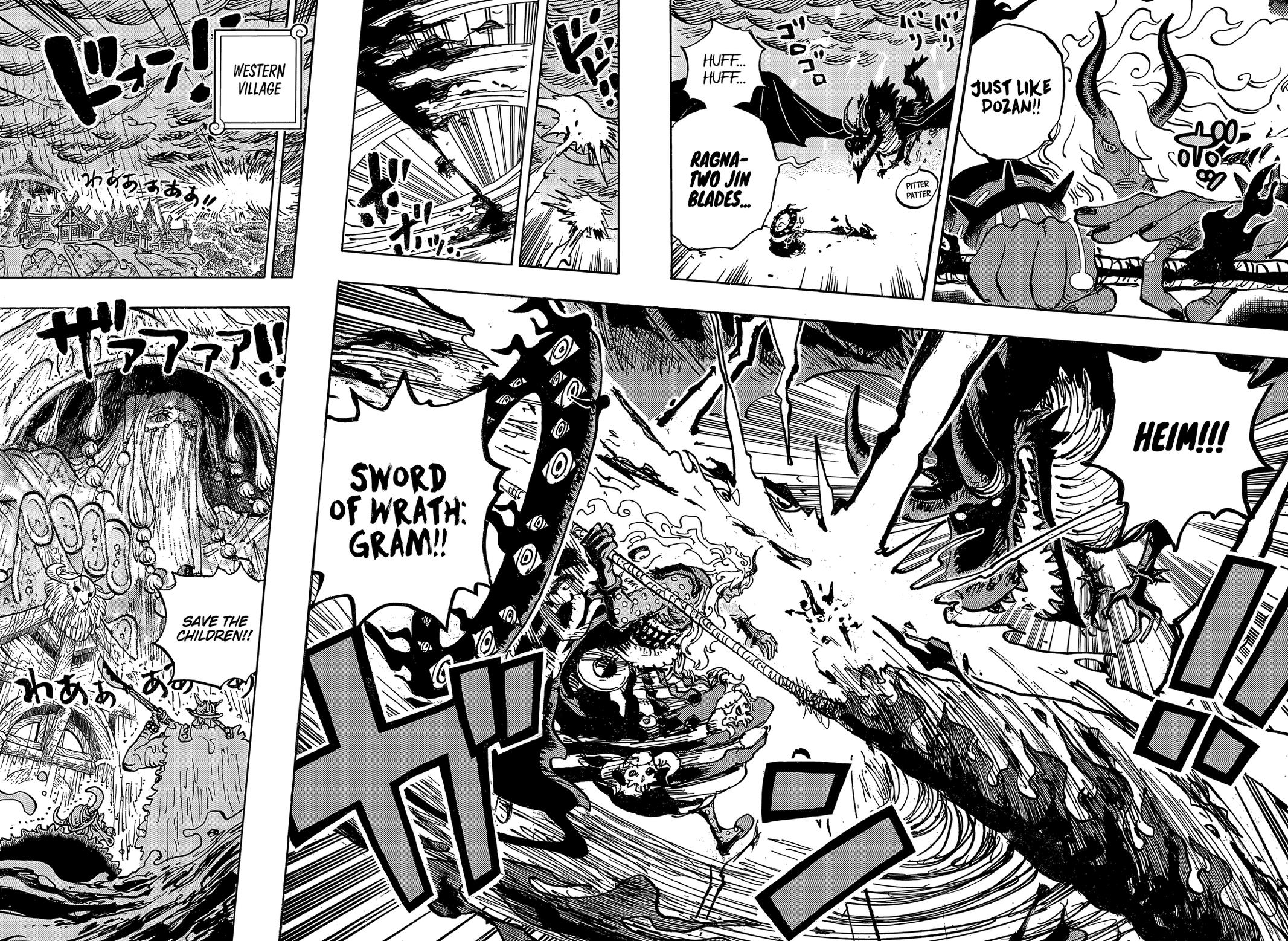 One Piece Chapter 1183 4
