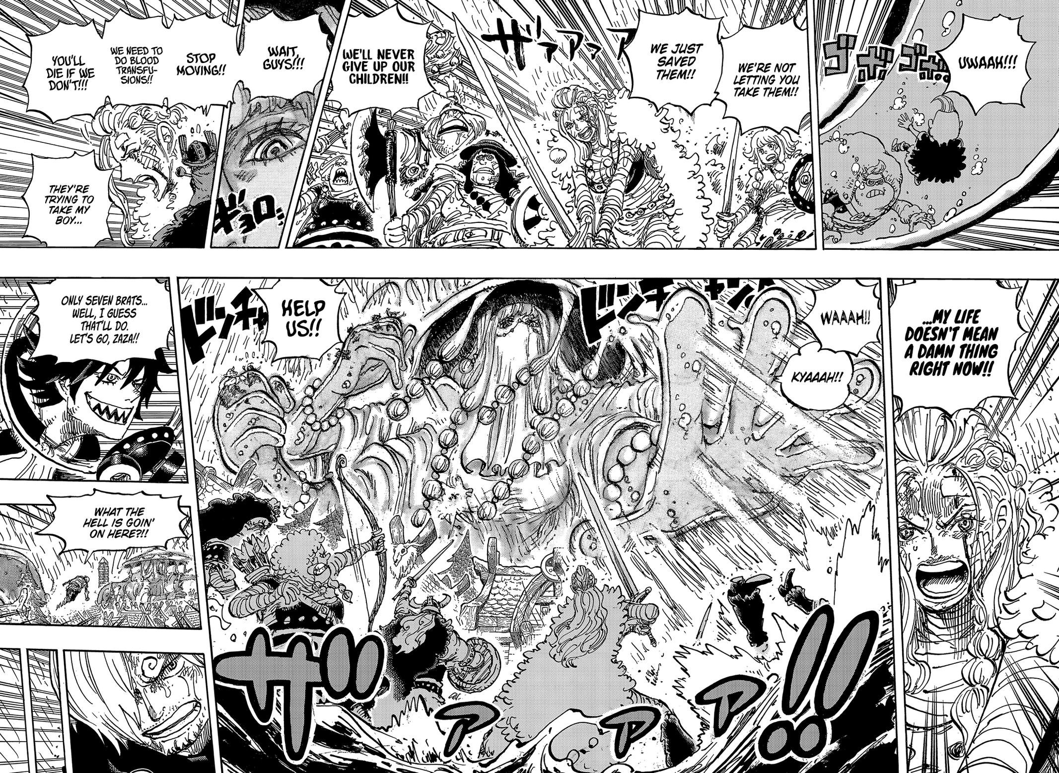 One Piece Chapter 1183 5