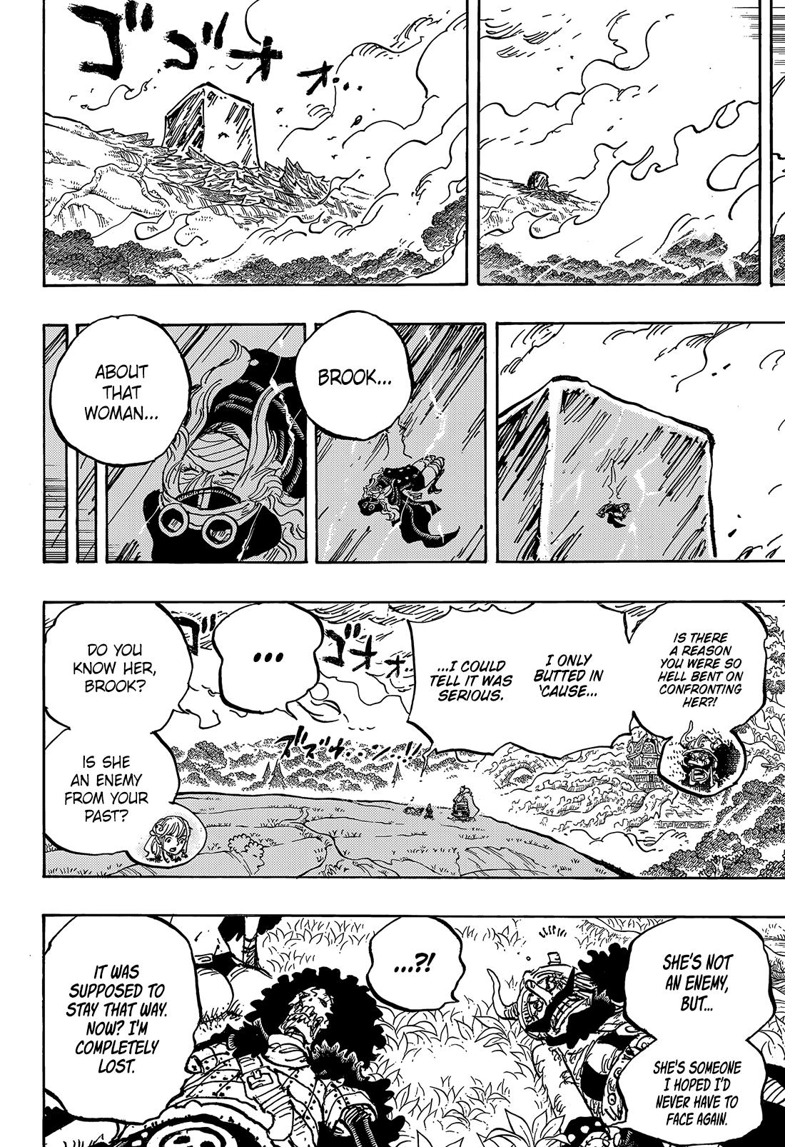 One Piece Chapter 1183 6