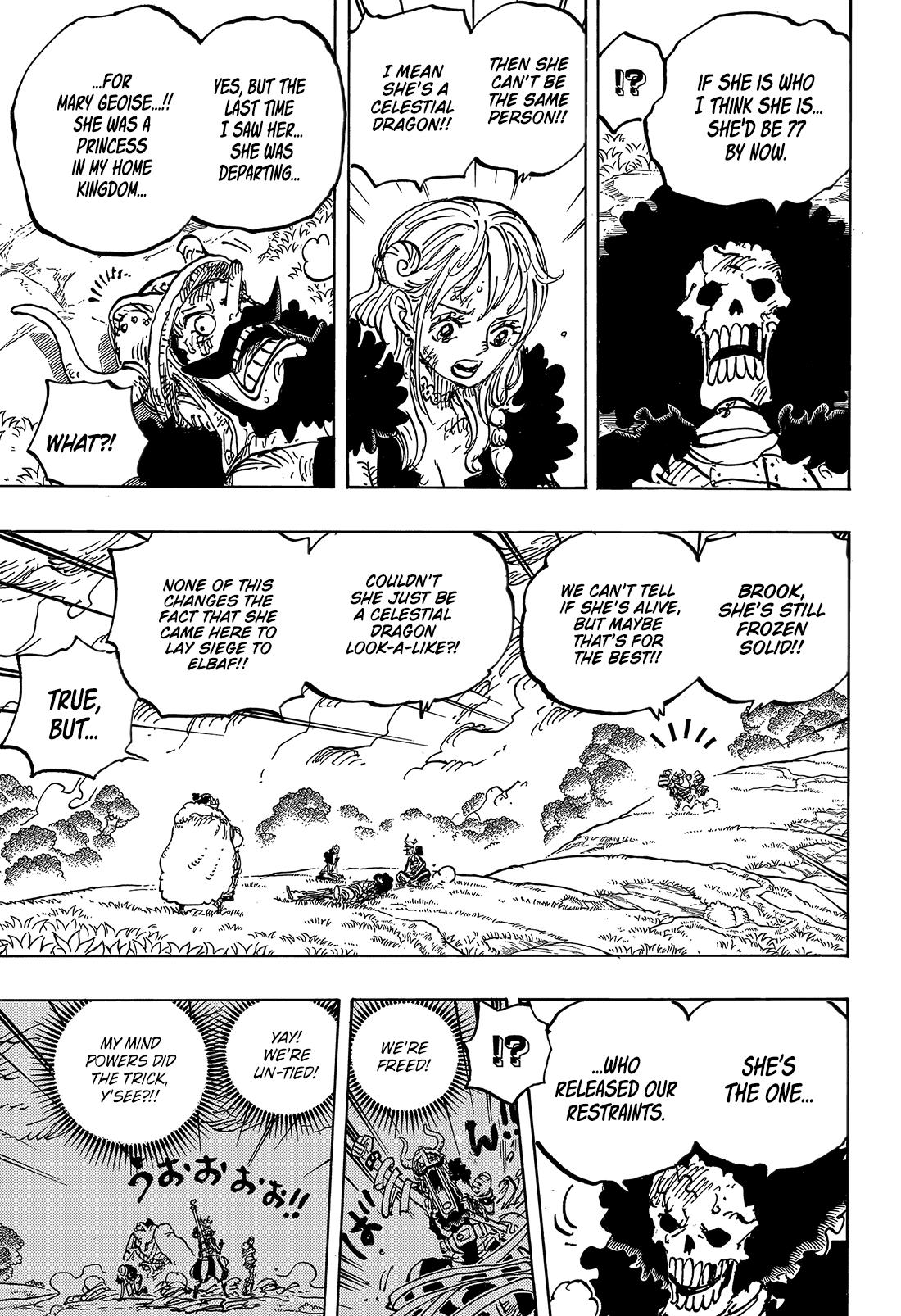 One Piece Chapter 1183 7