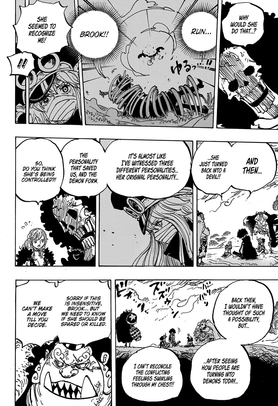 One Piece Chapter 1183 8