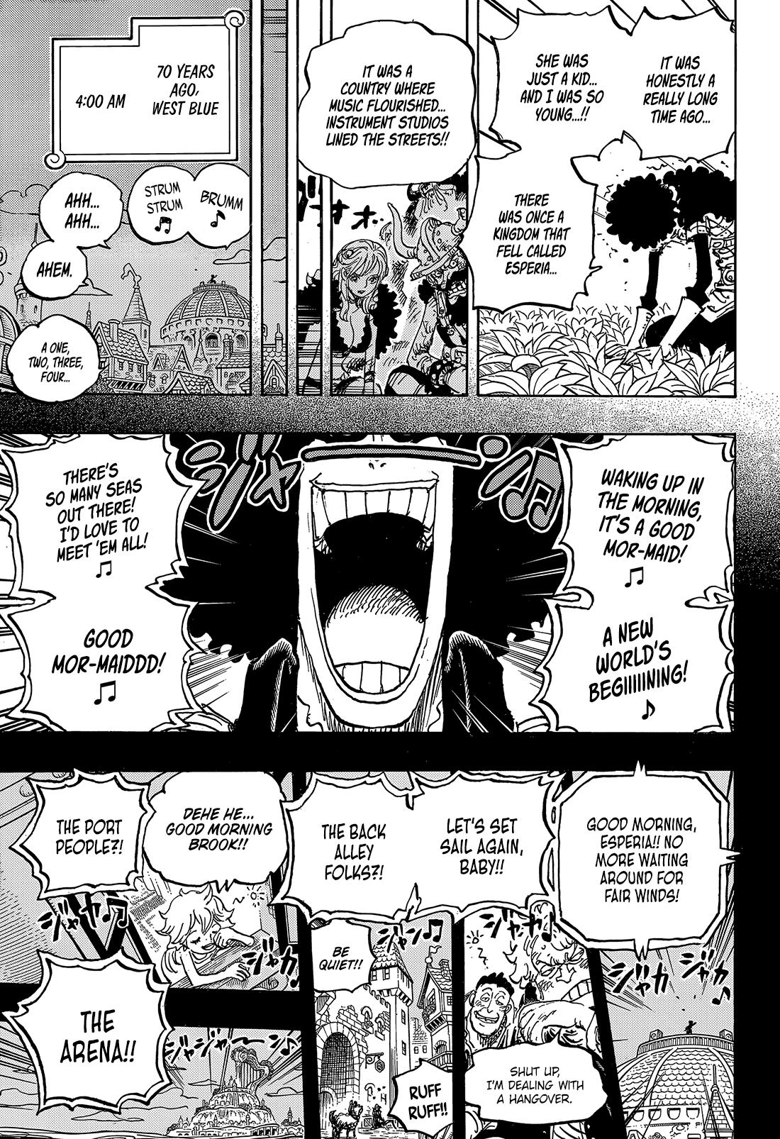 One Piece Chapter 1183 9