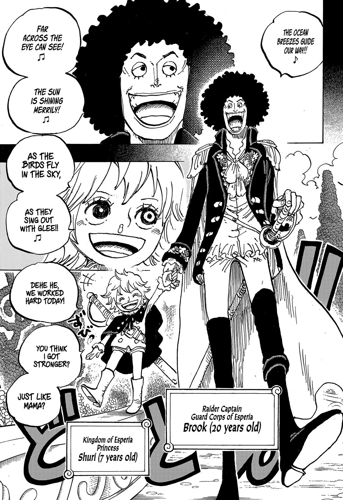 One Piece Chapter 1183 11
