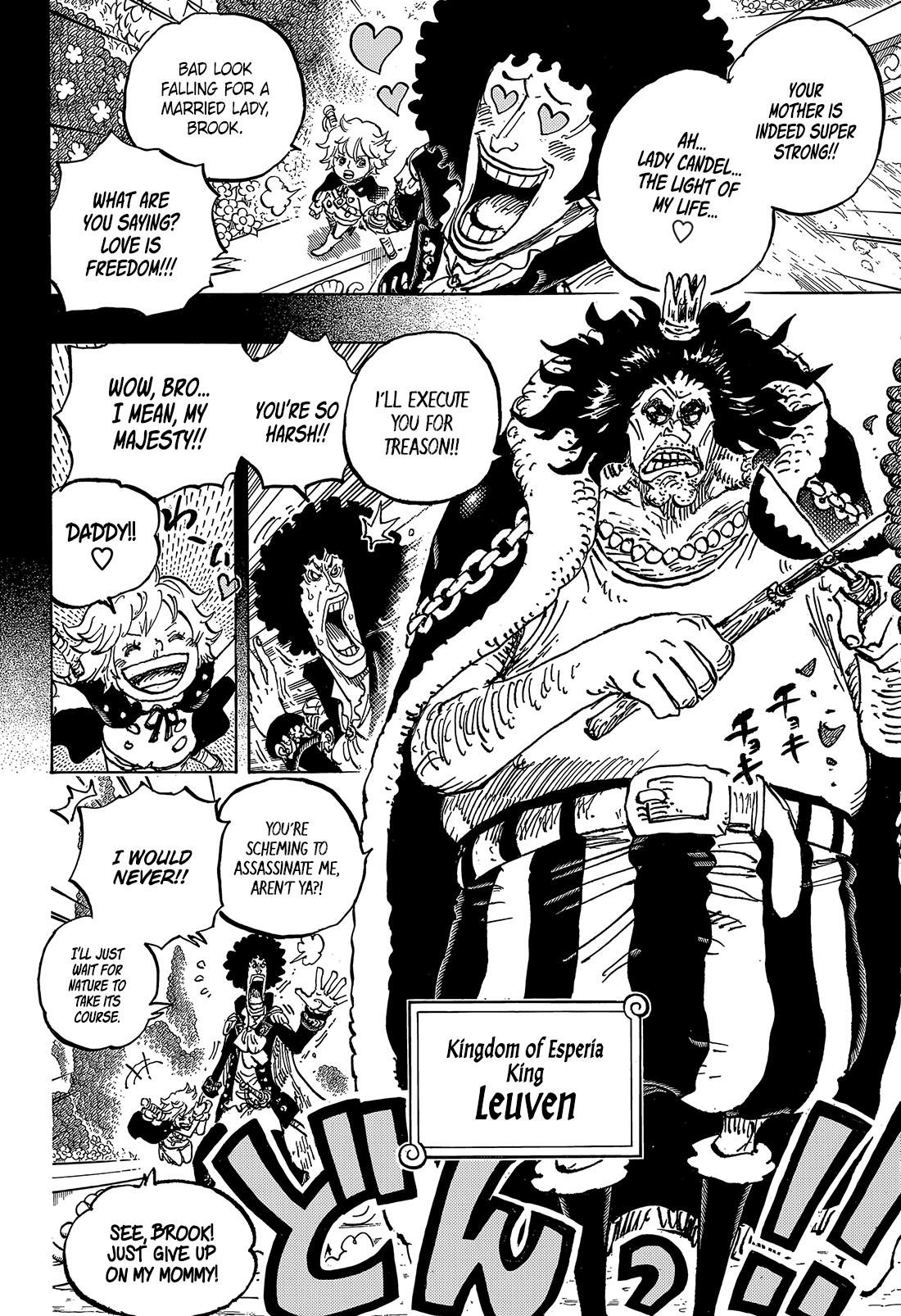 One Piece Chapter 1183 12