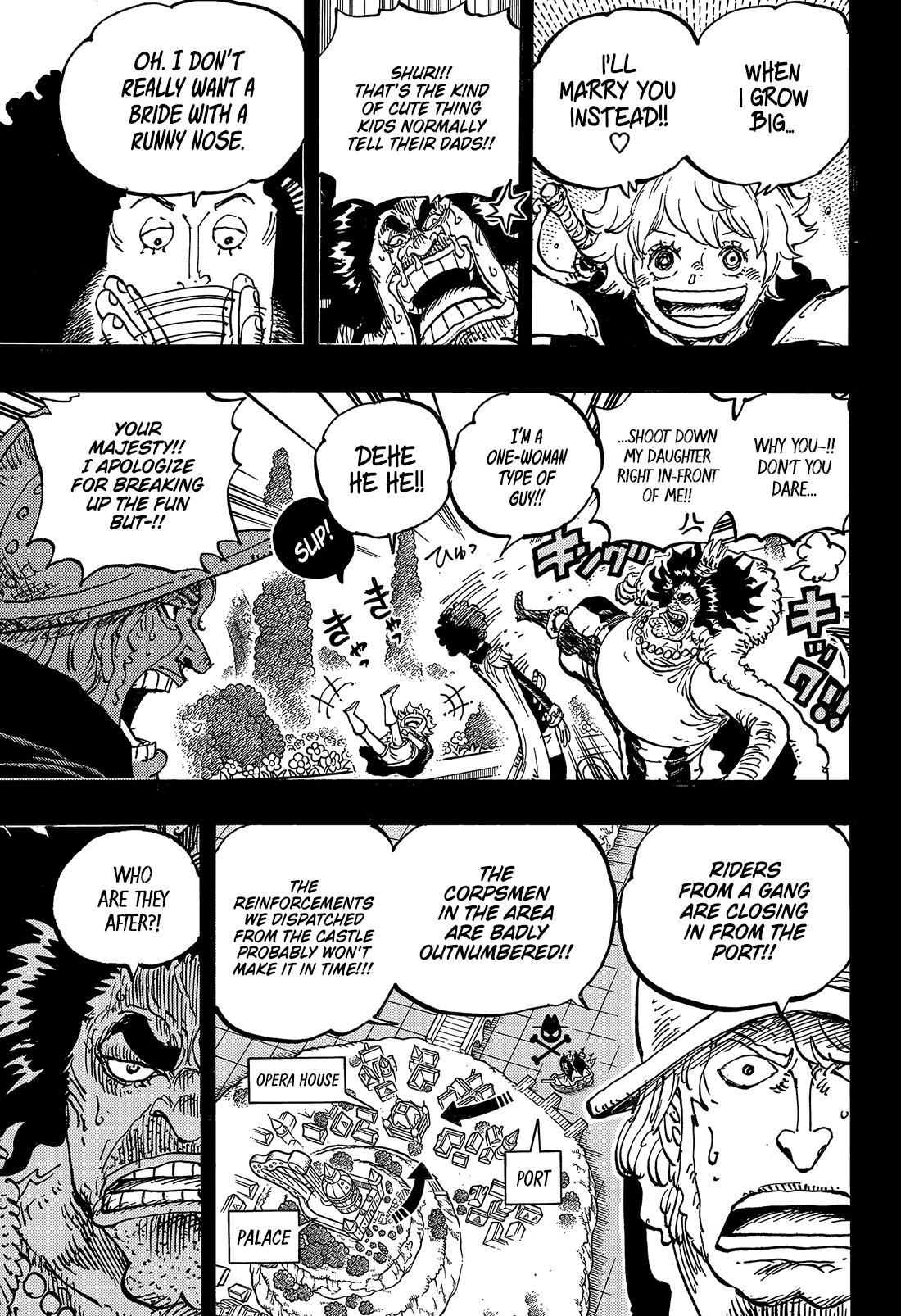 One Piece Chapter 1183 13