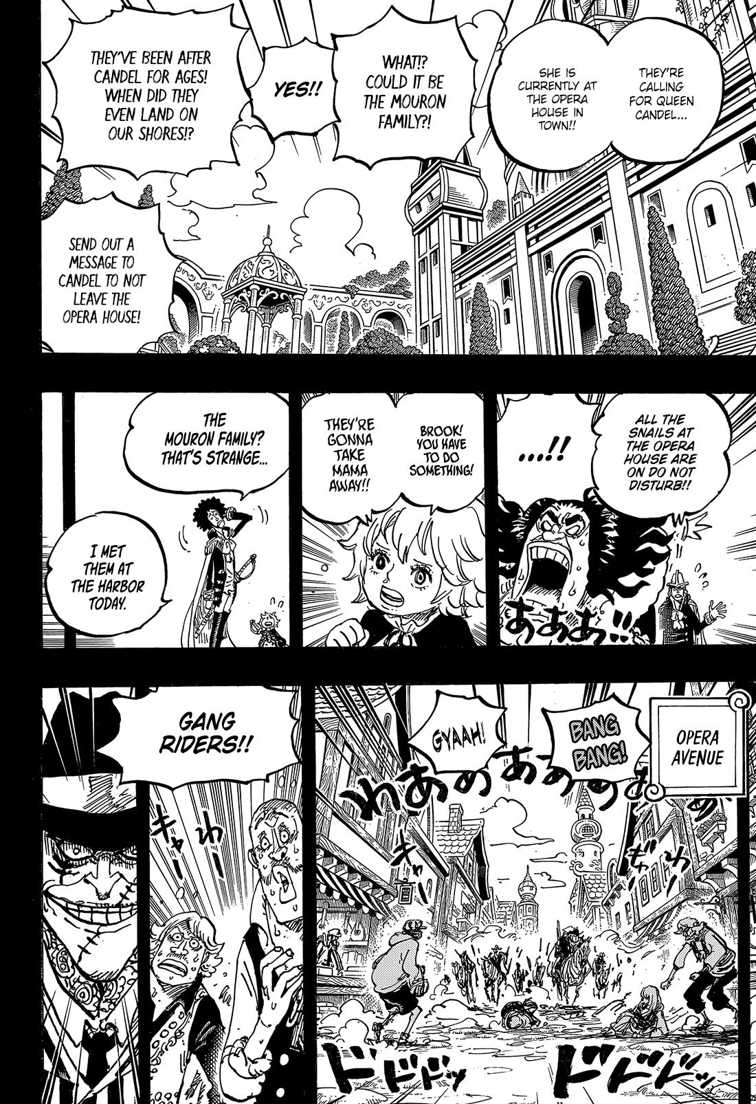 One Piece Chapter 1183 14