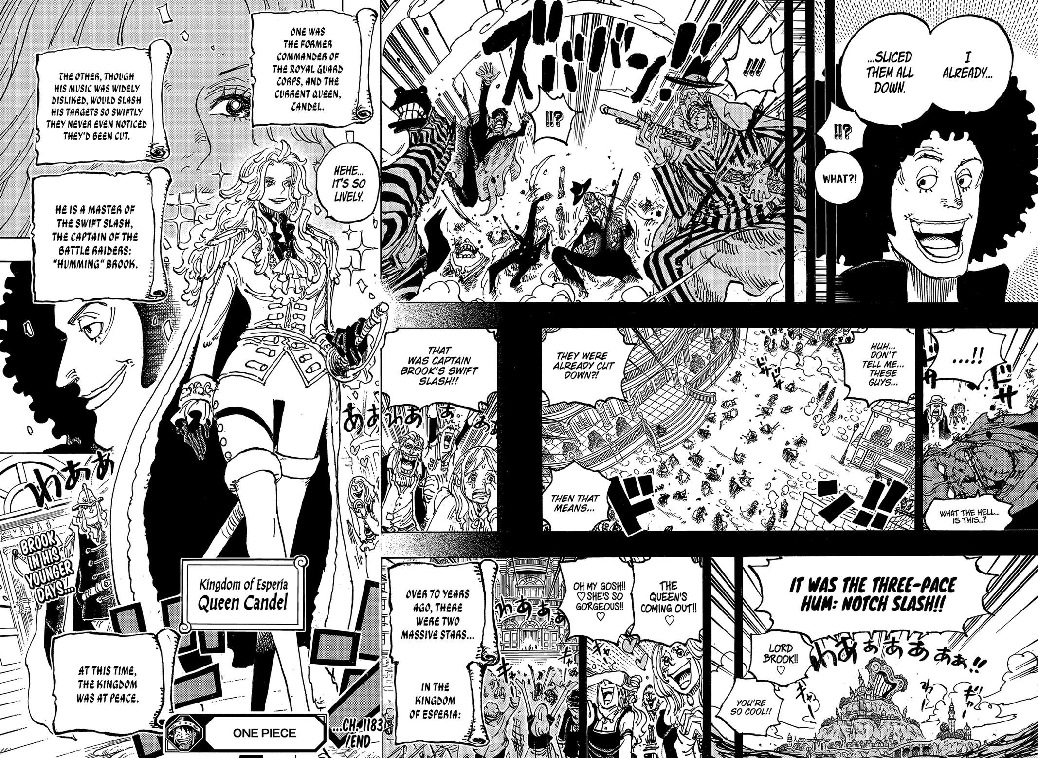 One Piece Chapter 1183 16