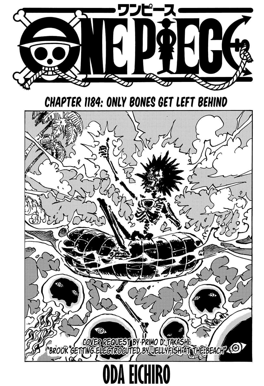 One Piece 1184