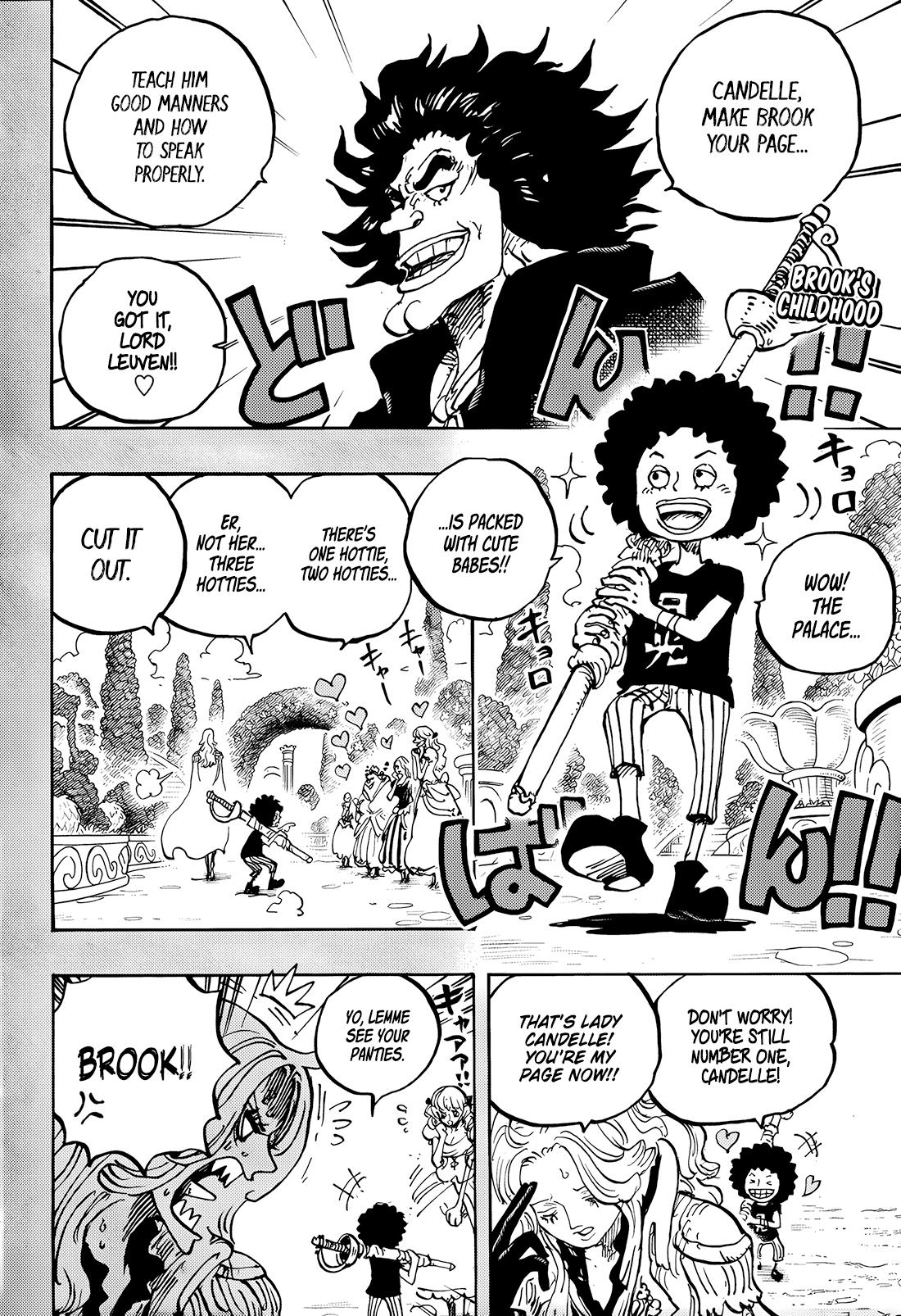 One Piece Chapter 1185 3