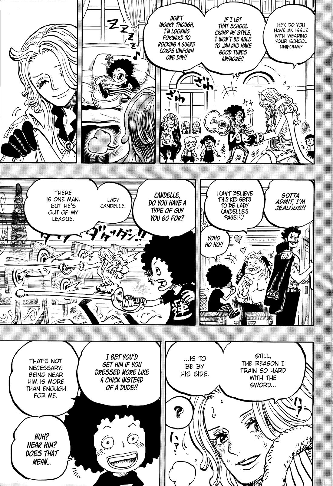 One Piece Chapter 1185 4