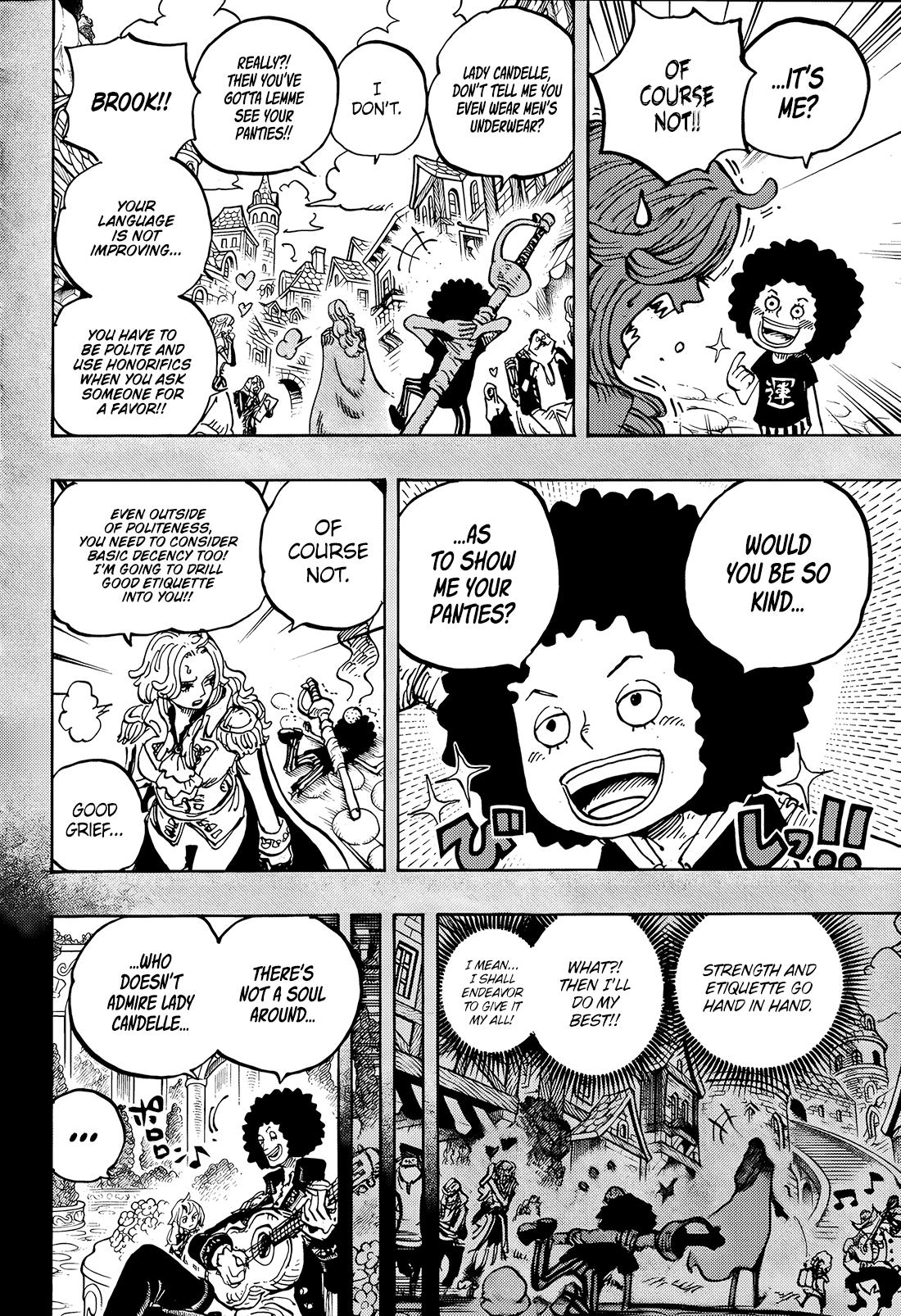 One Piece Chapter 1185 5